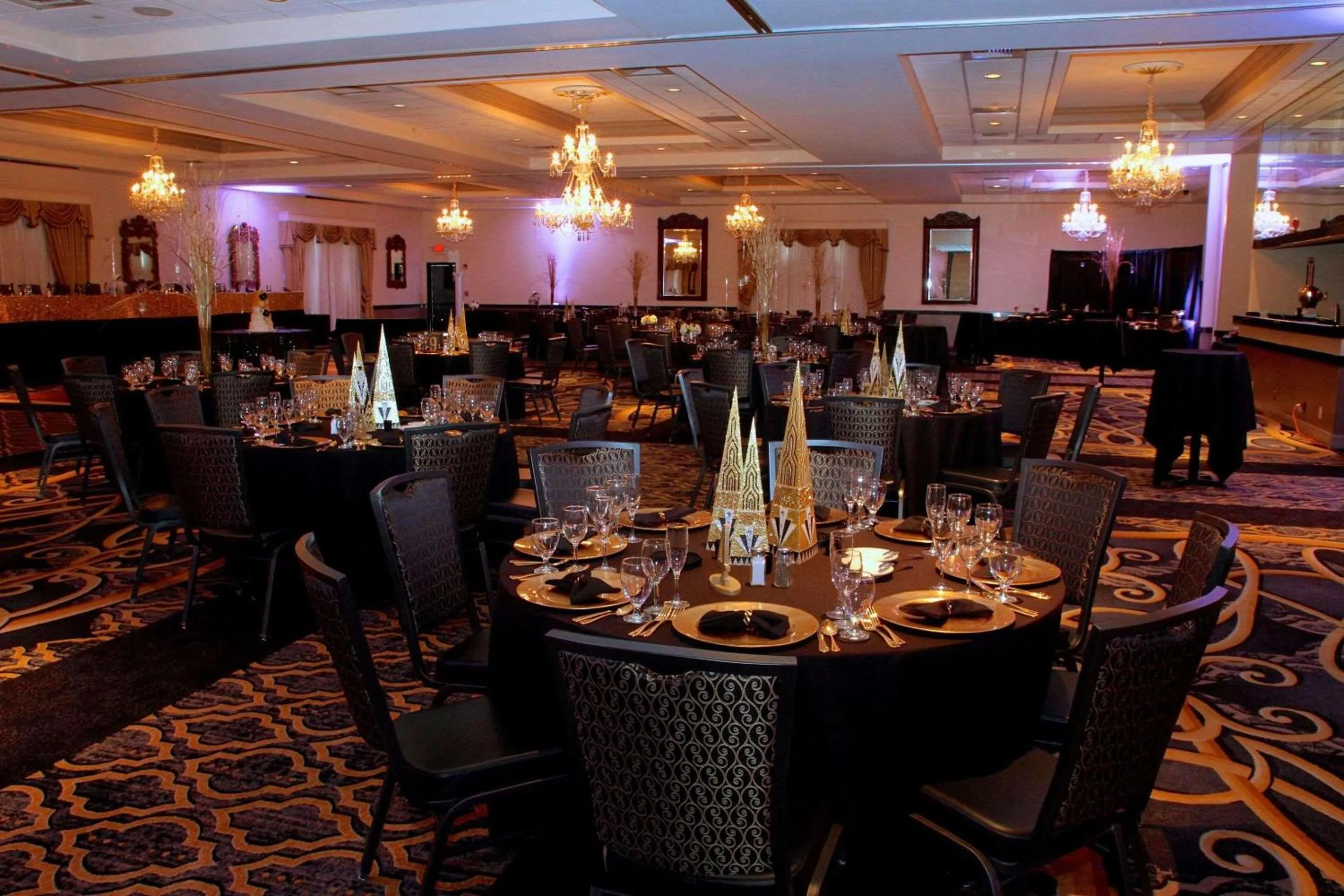 Meeting/conference room in Radisson Hotel & Conference Center Rockford