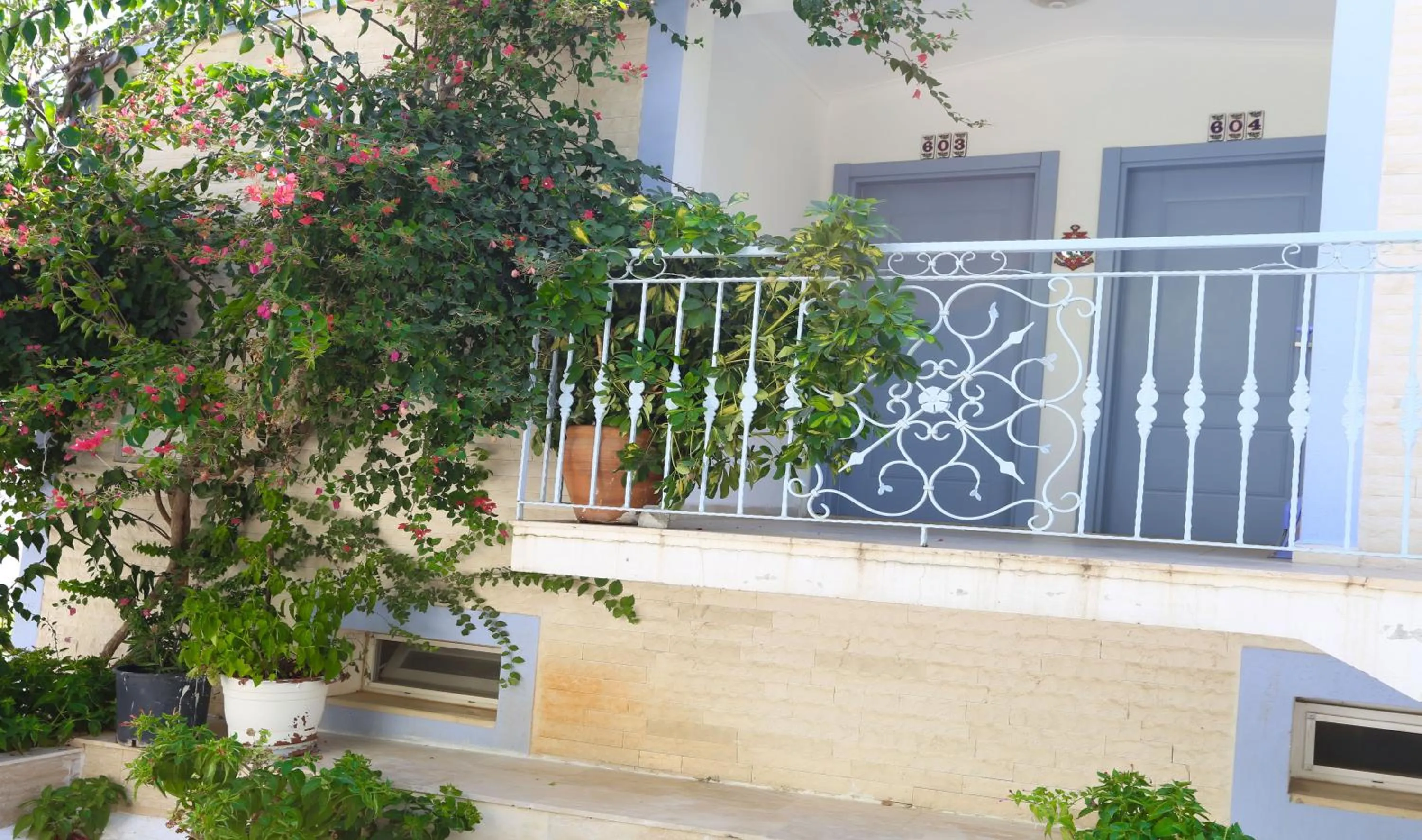 Property building in Ceylan Boutique House