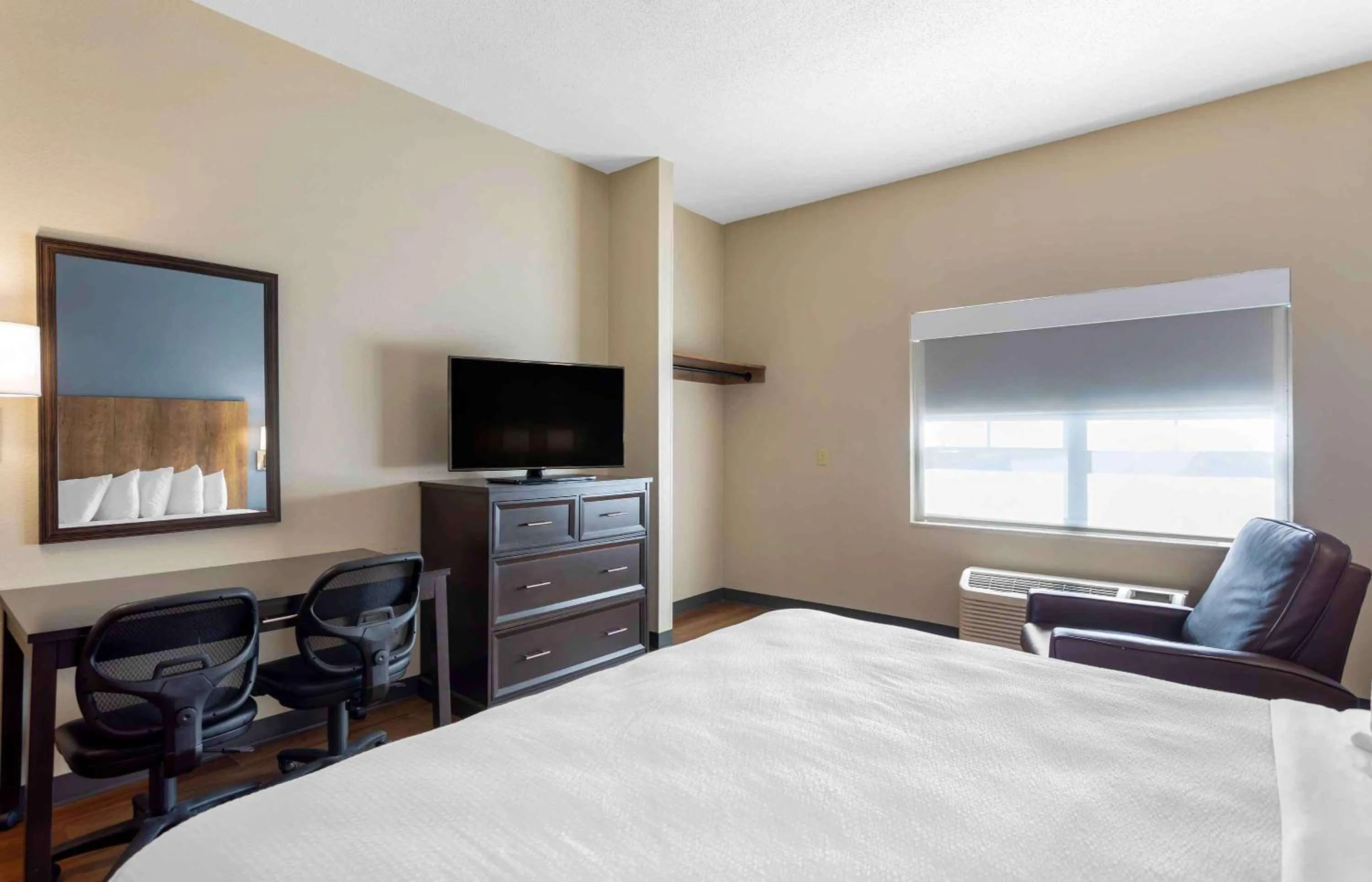 Bedroom, Bed in Extended Stay America Premier Suites - Nashville - Vanderbilt