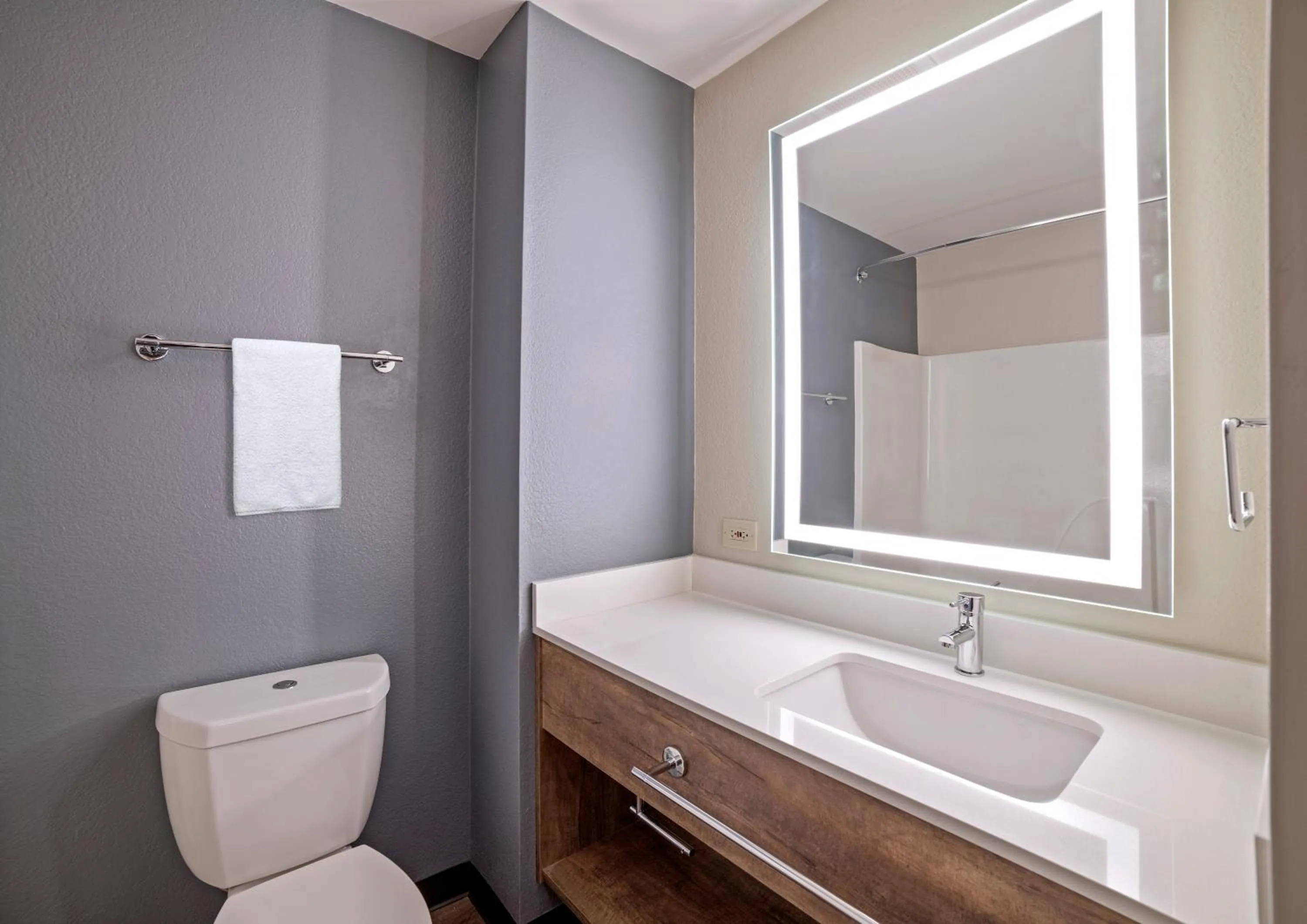 Bathroom in Extended Stay America Premier Suites - Nashville - Vanderbilt