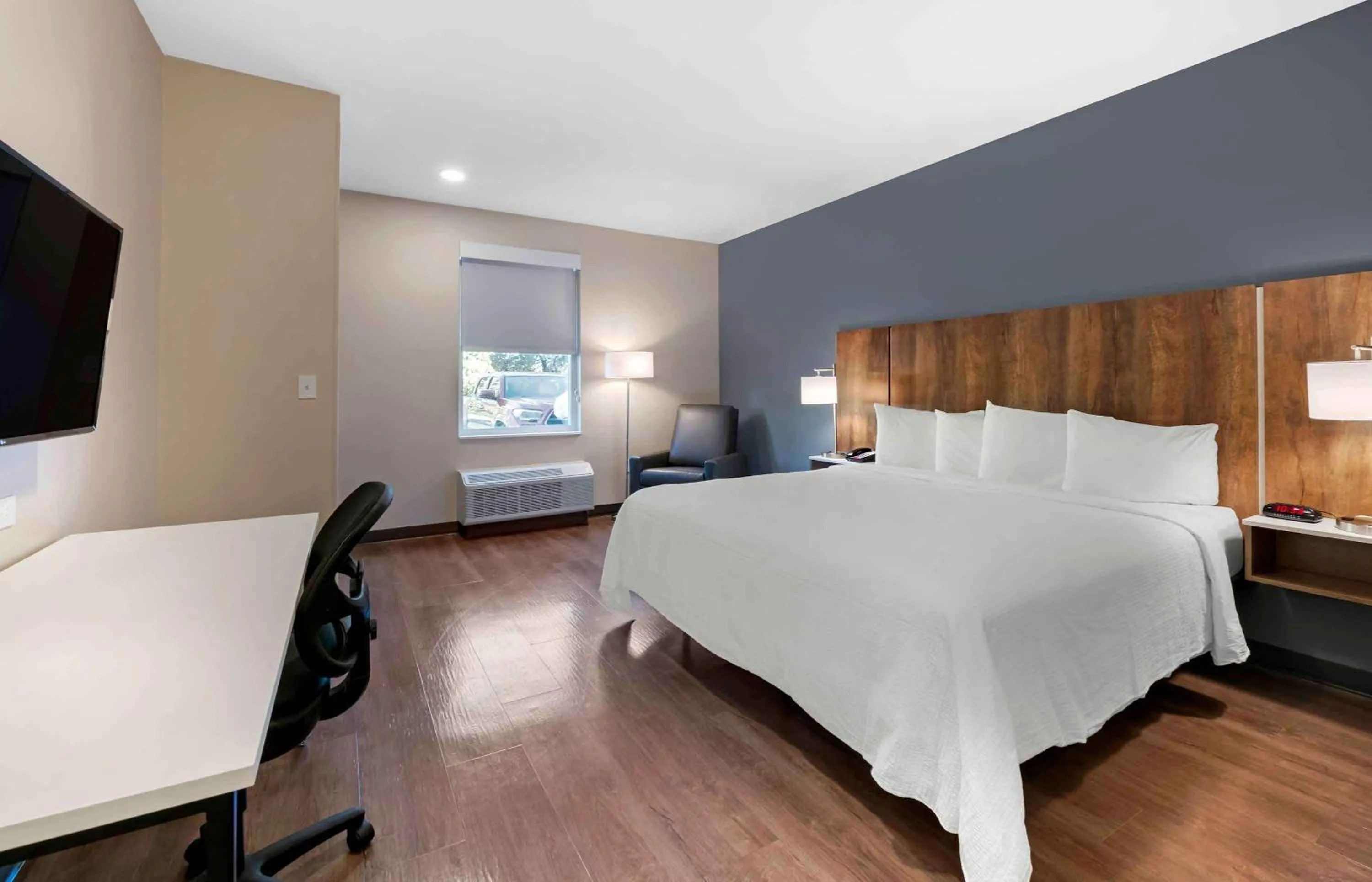 Bedroom, Bed in Extended Stay America Premier Suites - Nashville - Vanderbilt