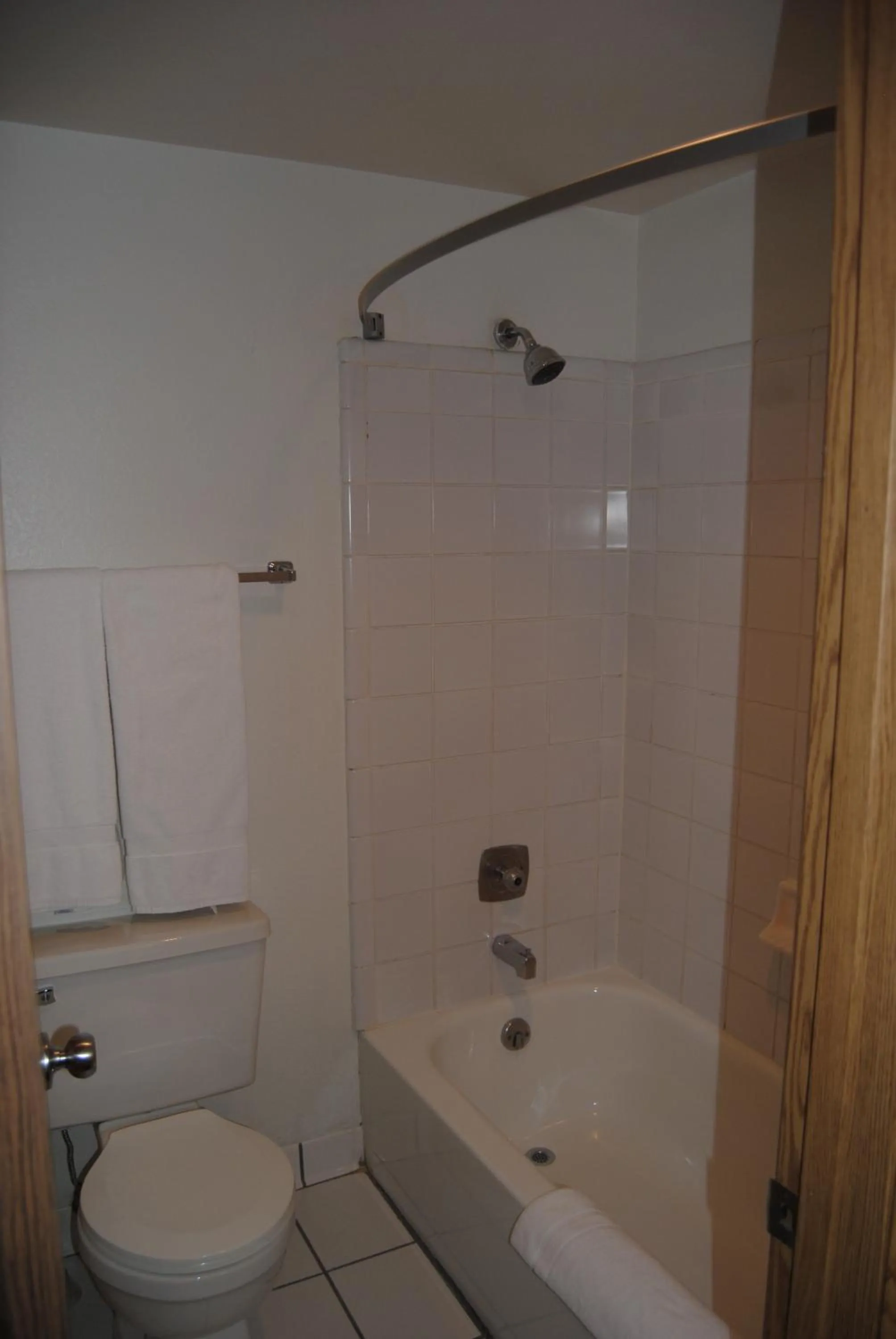 Bathroom in Knights Inn Evanston