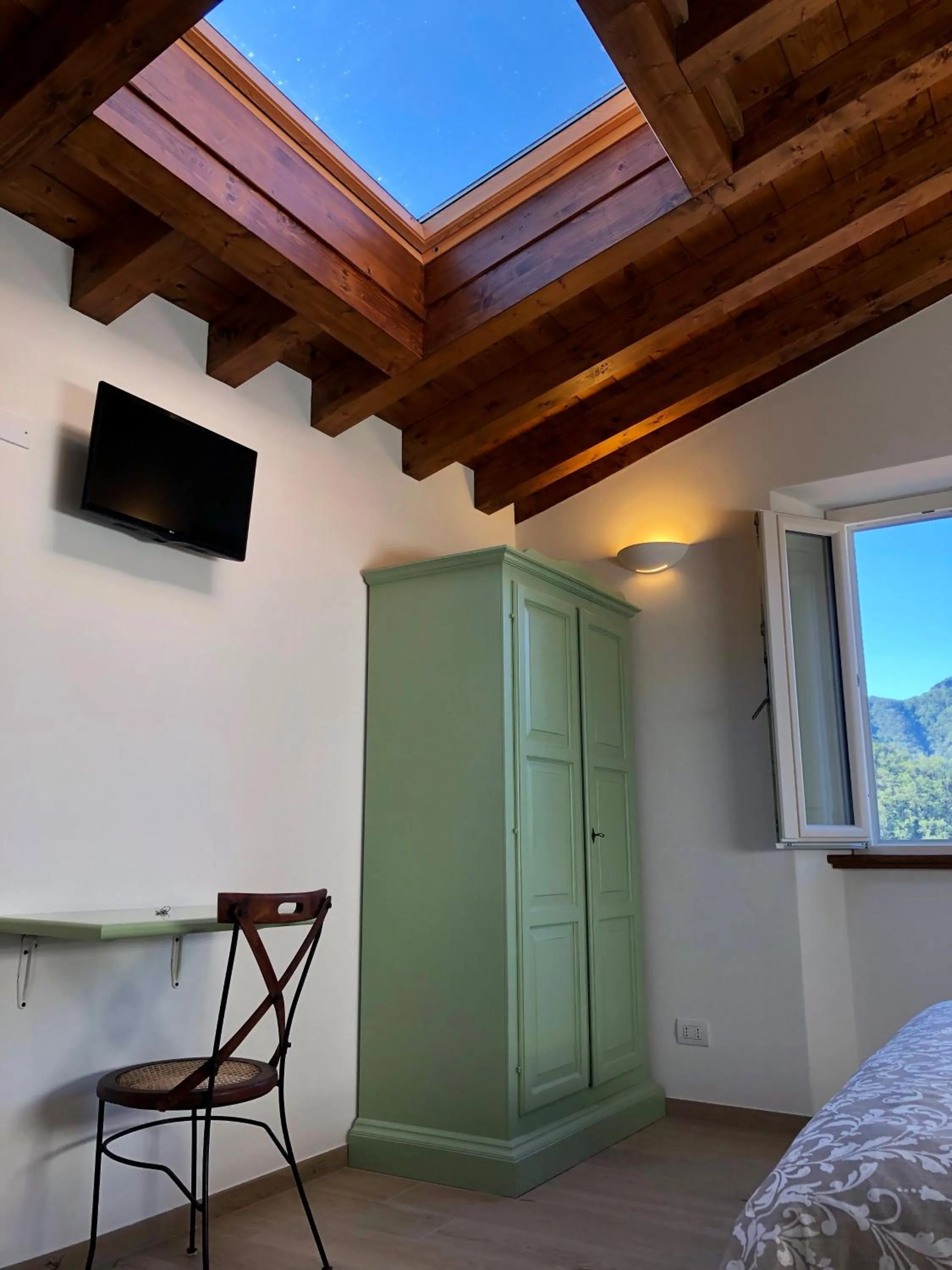 Bedroom, Bed in B&B Convivium