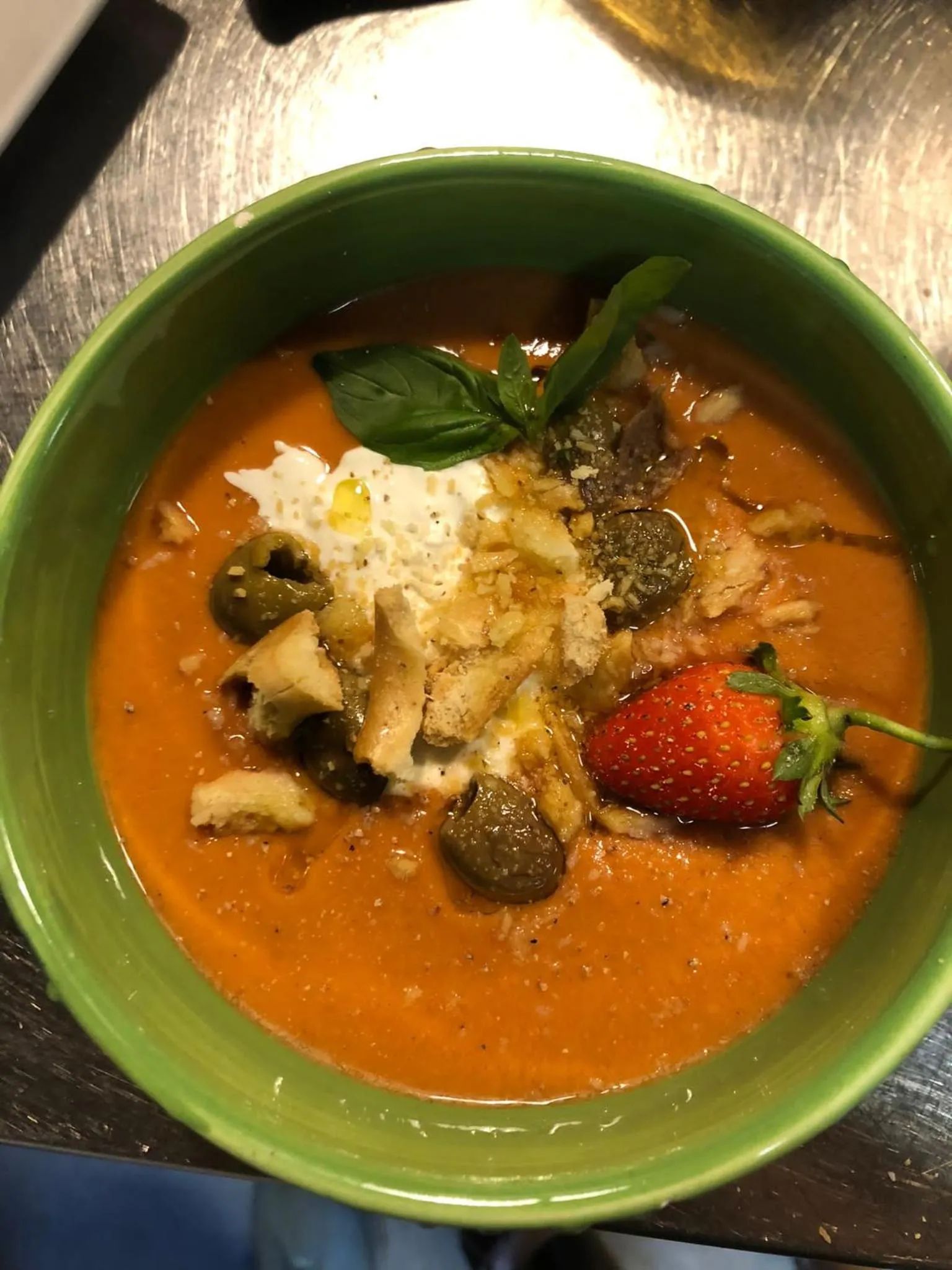 Dinner in B&B Convivium