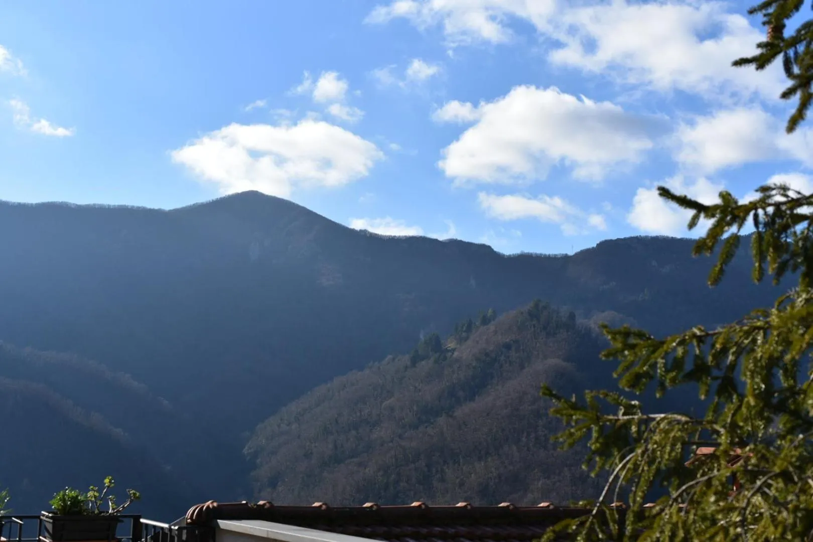 Bird's eye view in B&B Convivium