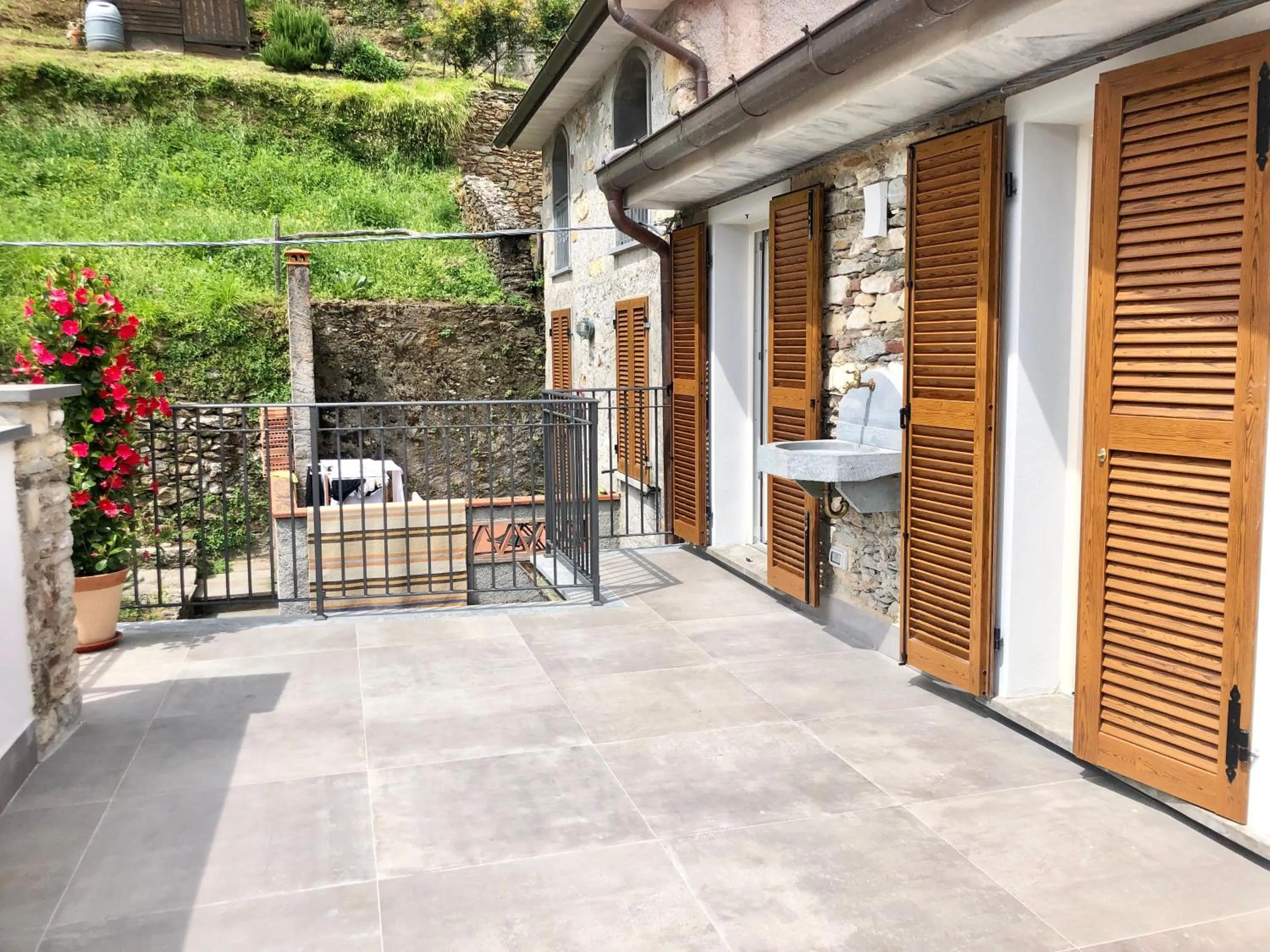 Balcony/Terrace in B&B Convivium