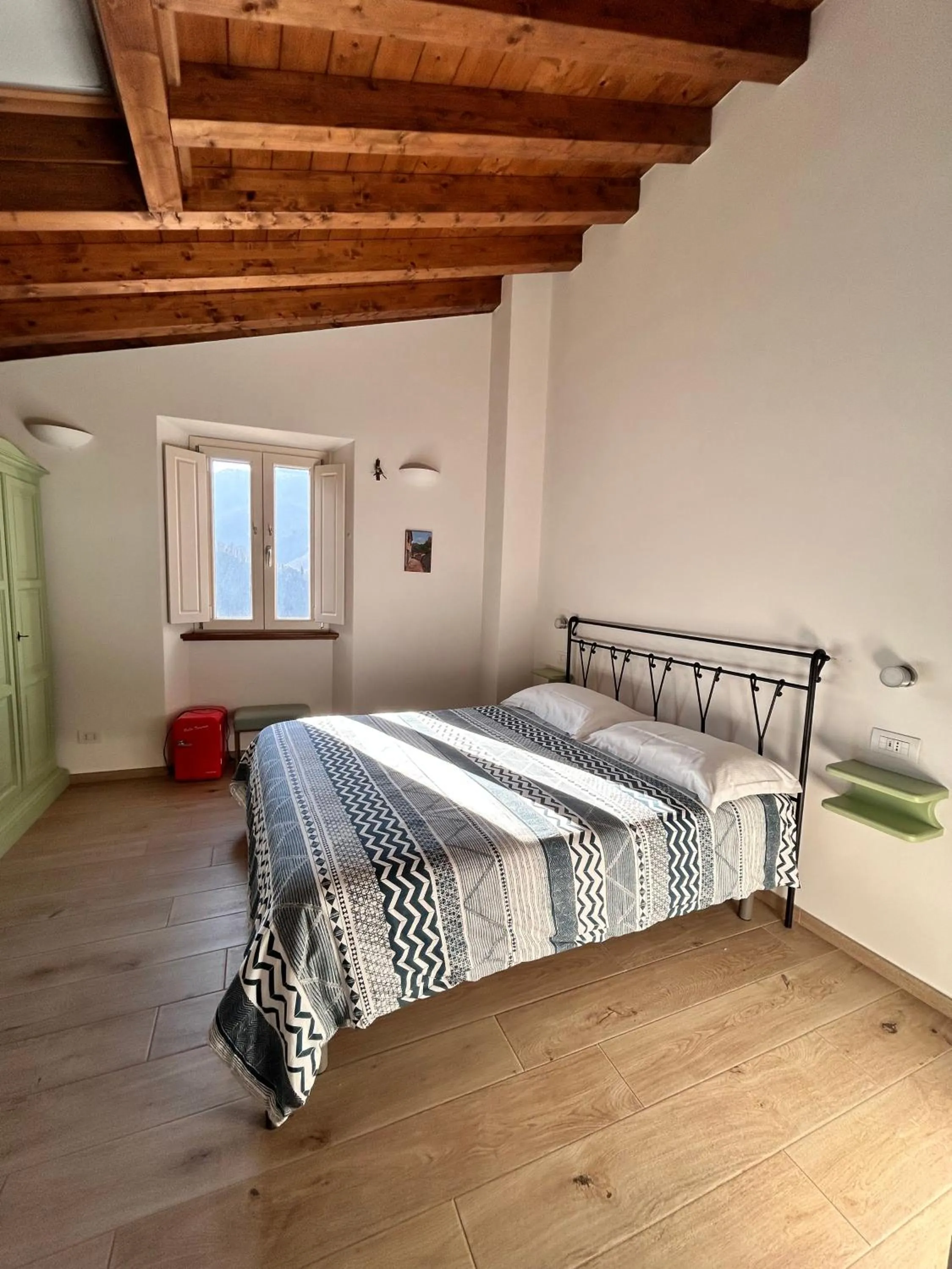 Bedroom, Bed in B&B Convivium