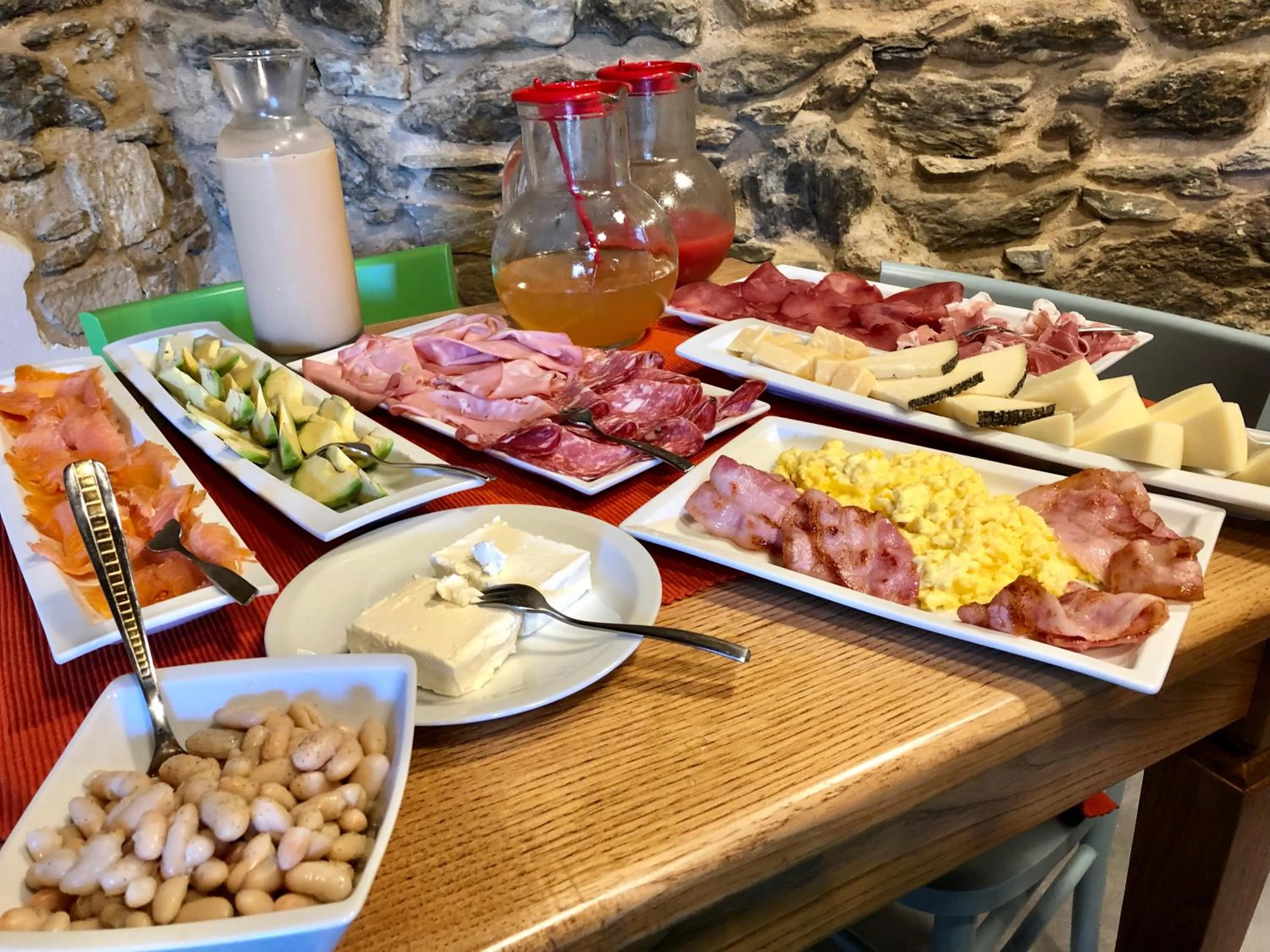 Food in B&B Convivium