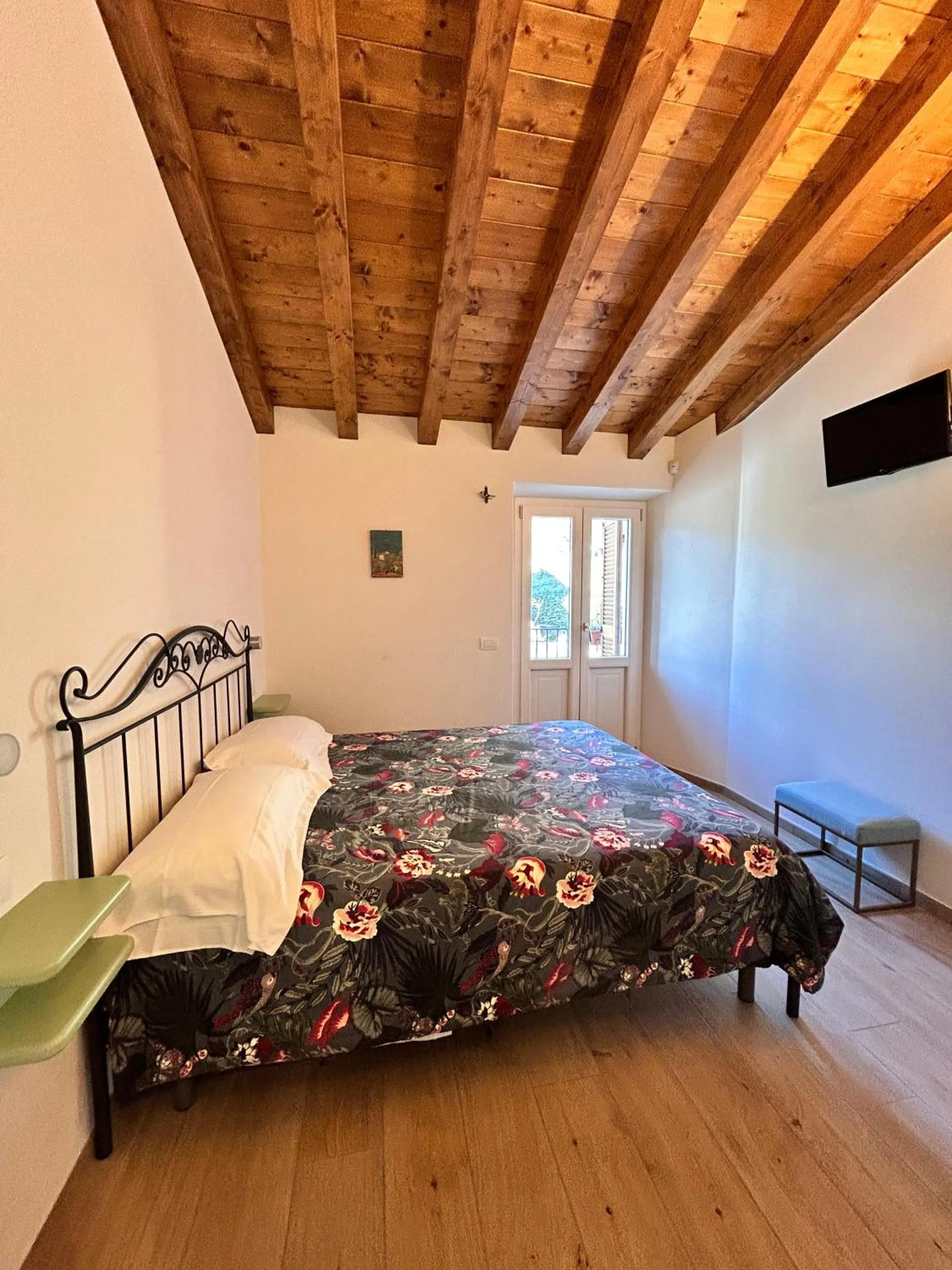 Bedroom, Bed in B&B Convivium