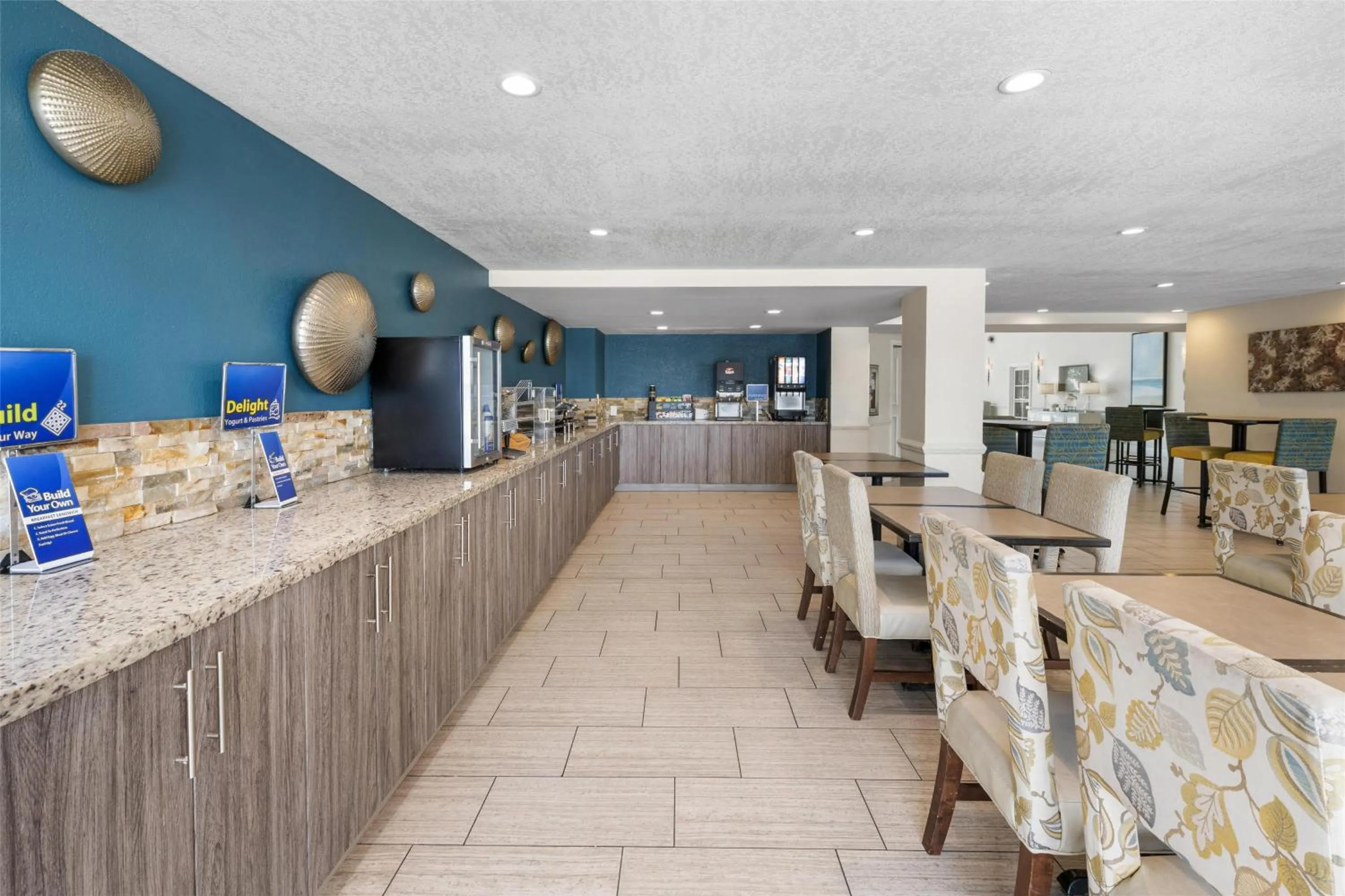 Breakfast in Best Western Gateway To The Keys - Florida City, Homestead, Everglades