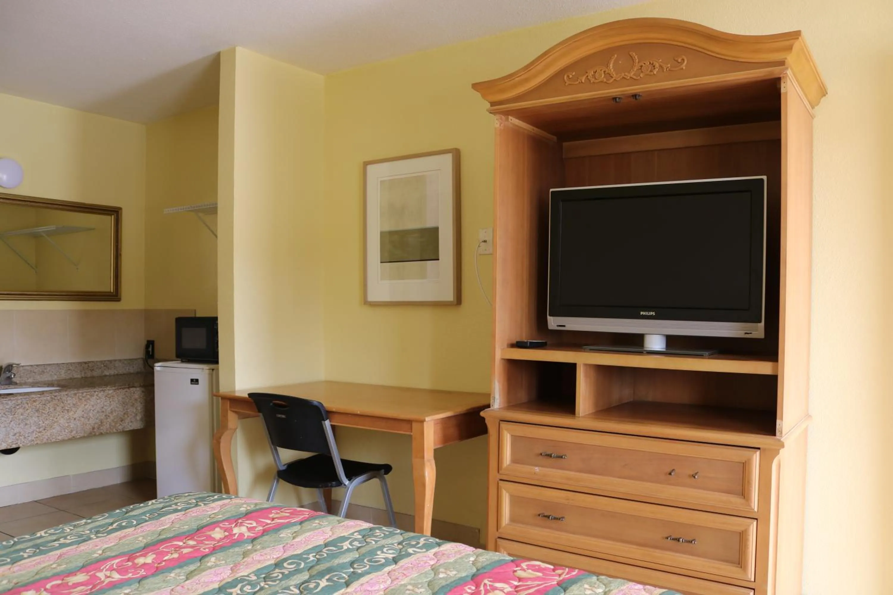 TV and multimedia, Bed in Great Western Inn