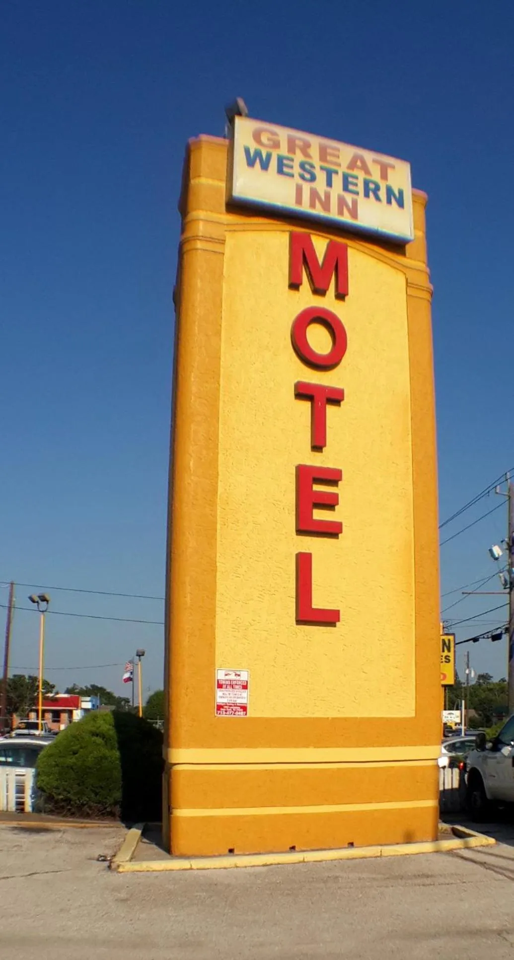 Property logo or sign in Great Western Inn