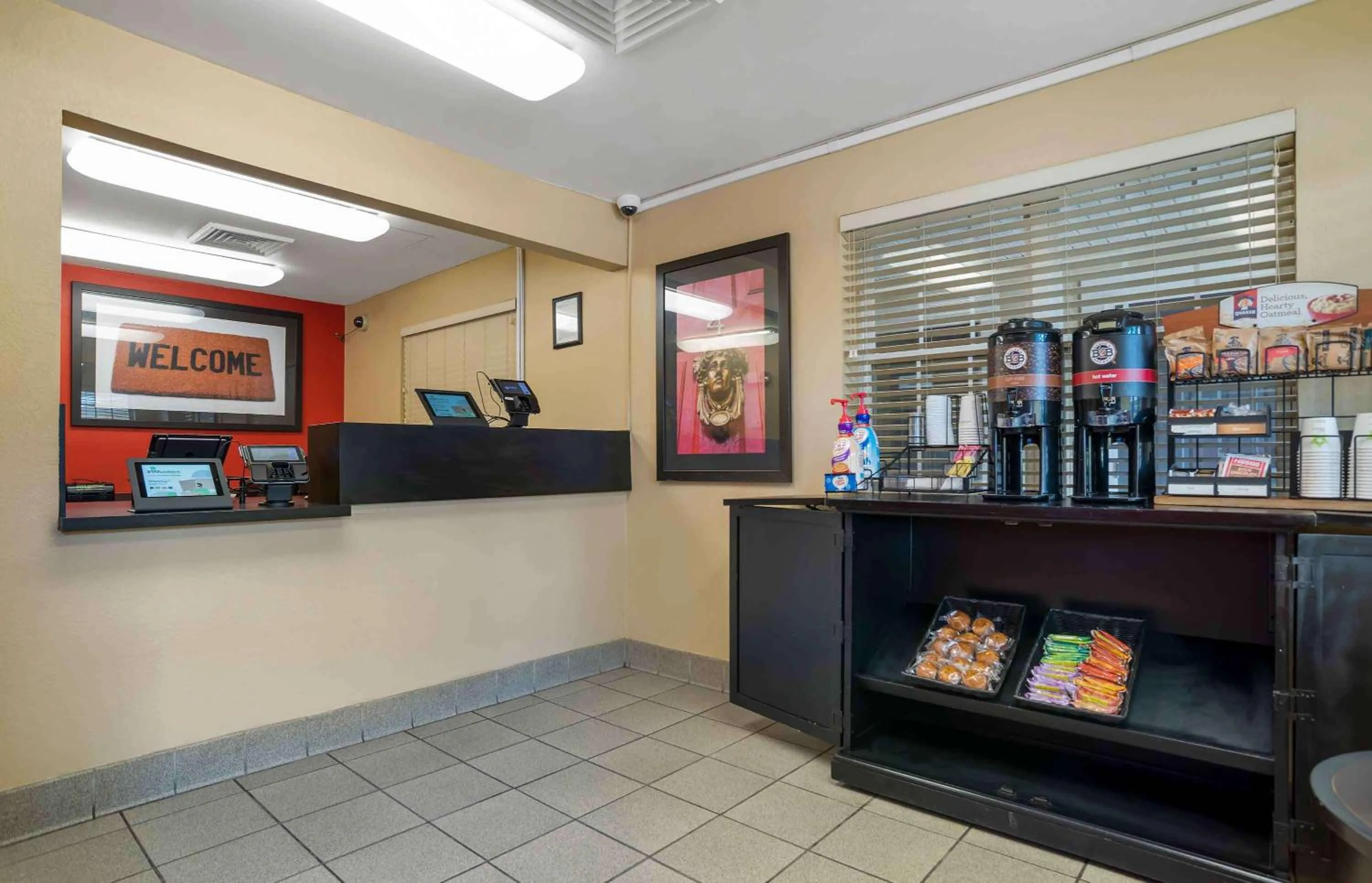 Lobby or reception in Extended Stay America Suites - Mobile - Spring Hill