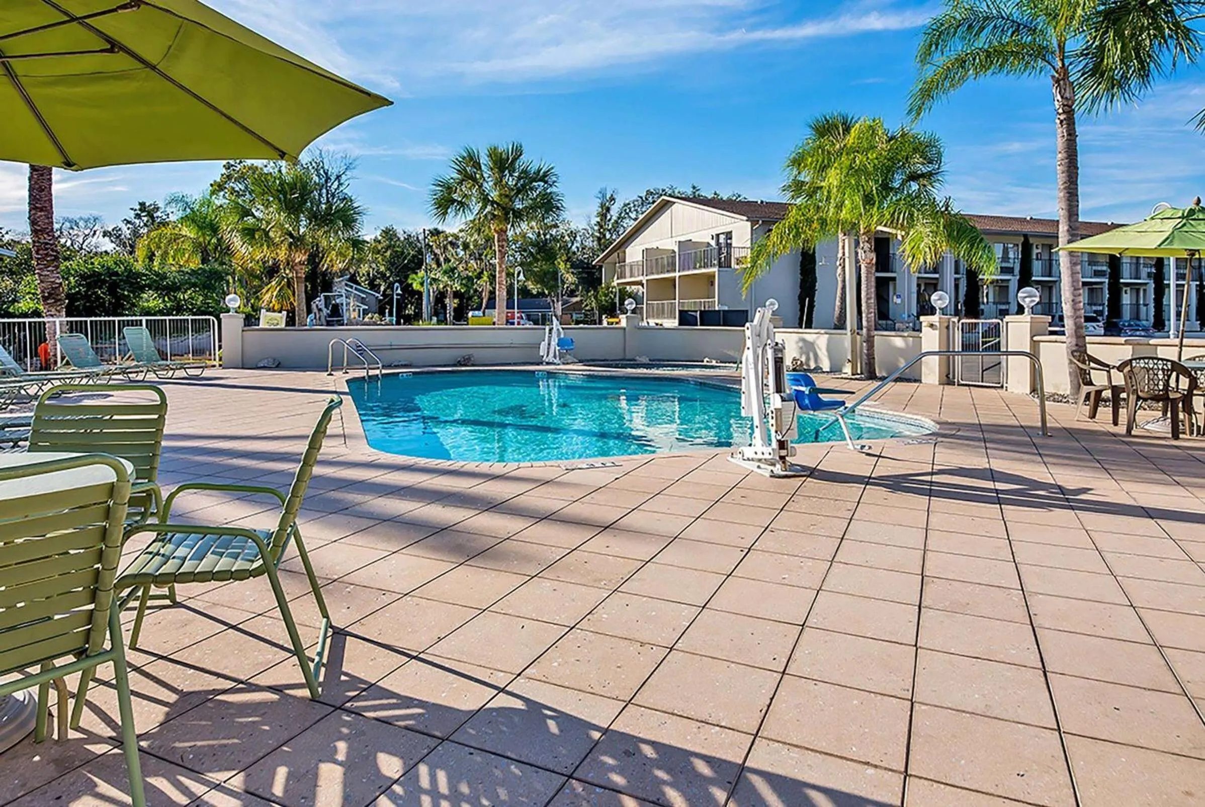 Pool view in PaddleTail Waterfront Lodge, Trademark Collection by Wyndham