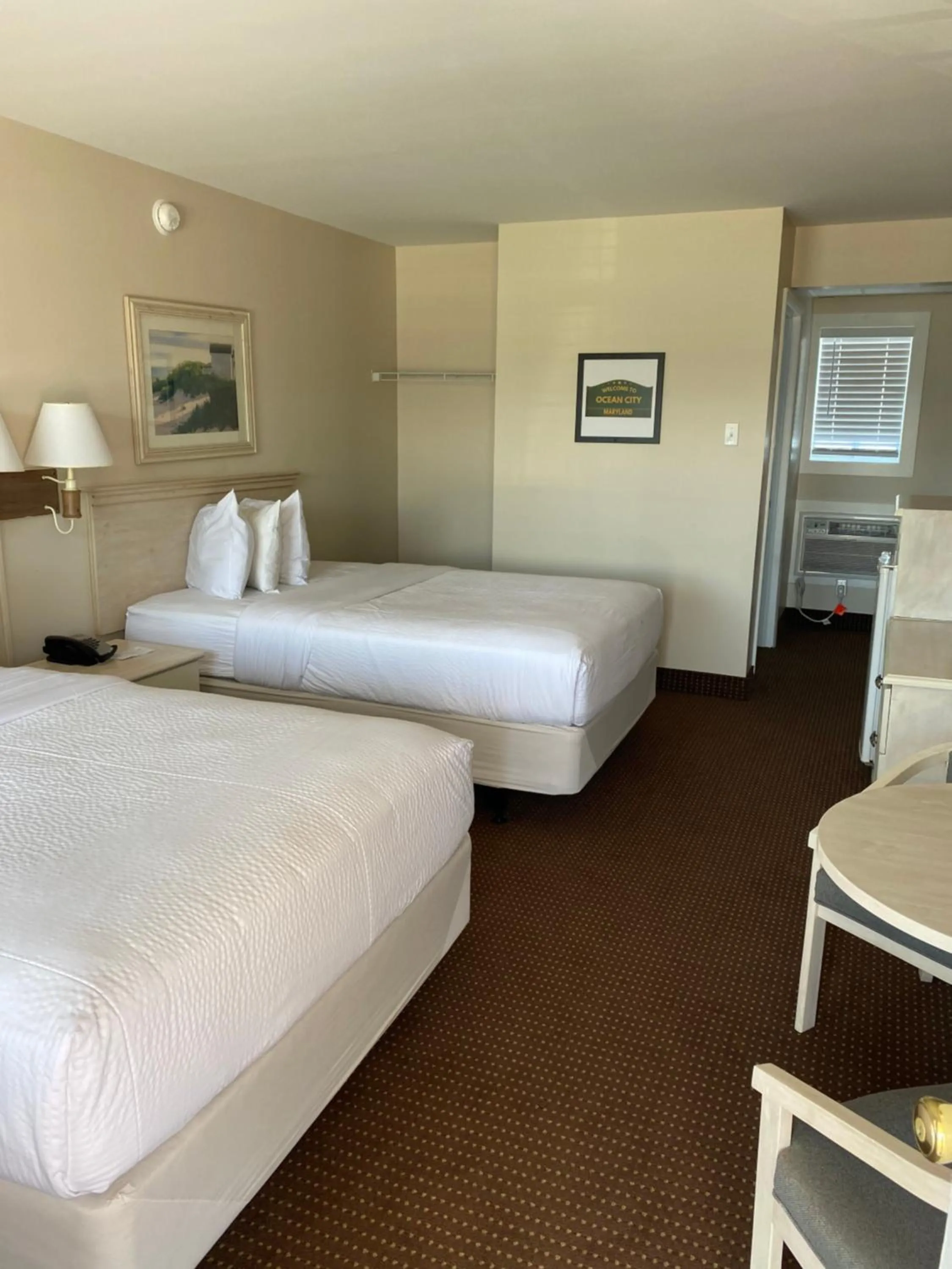 Photo of the whole room in The Admiral Hotel/Motel