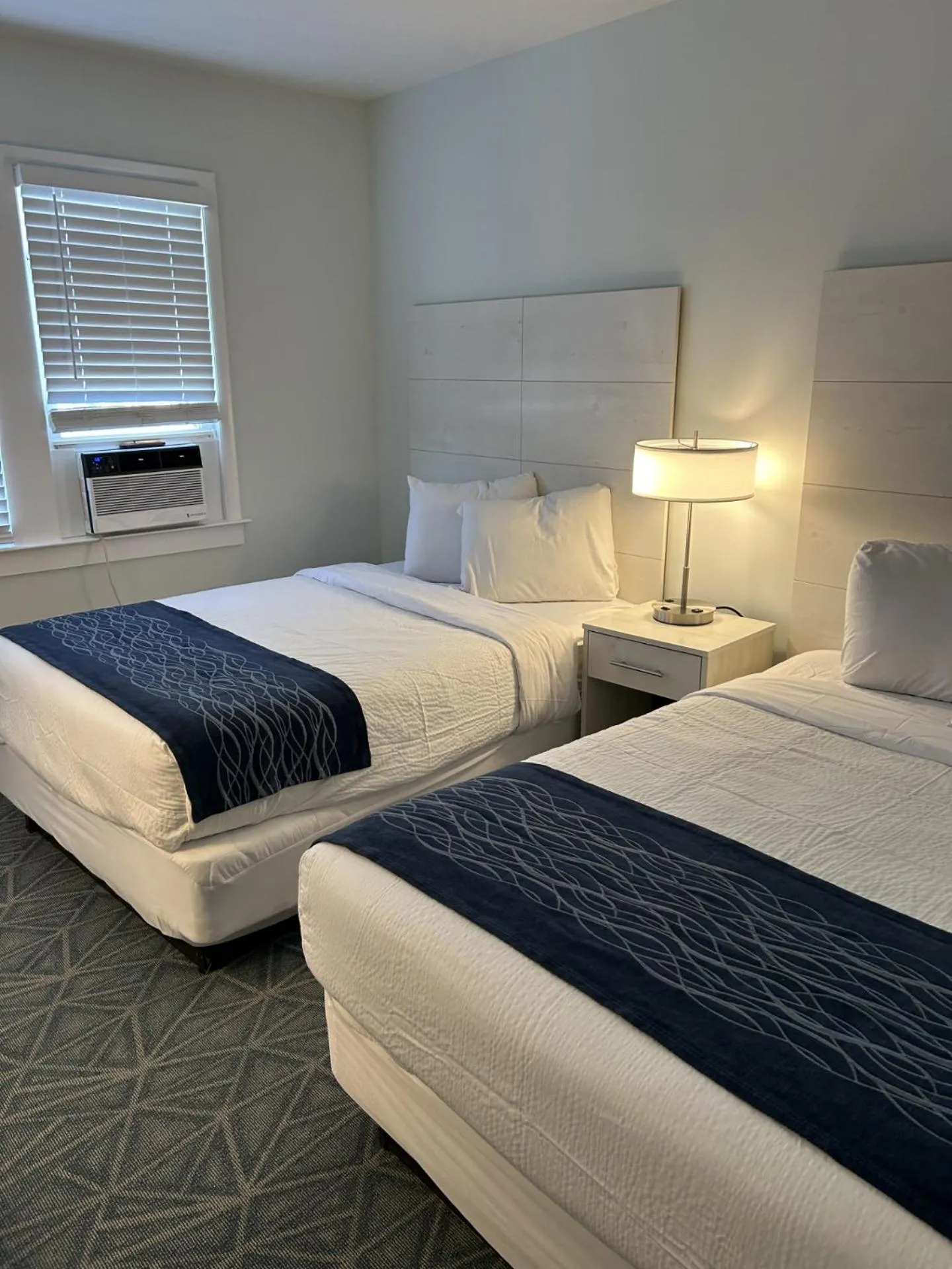 Photo of the whole room in The Admiral Hotel/Motel