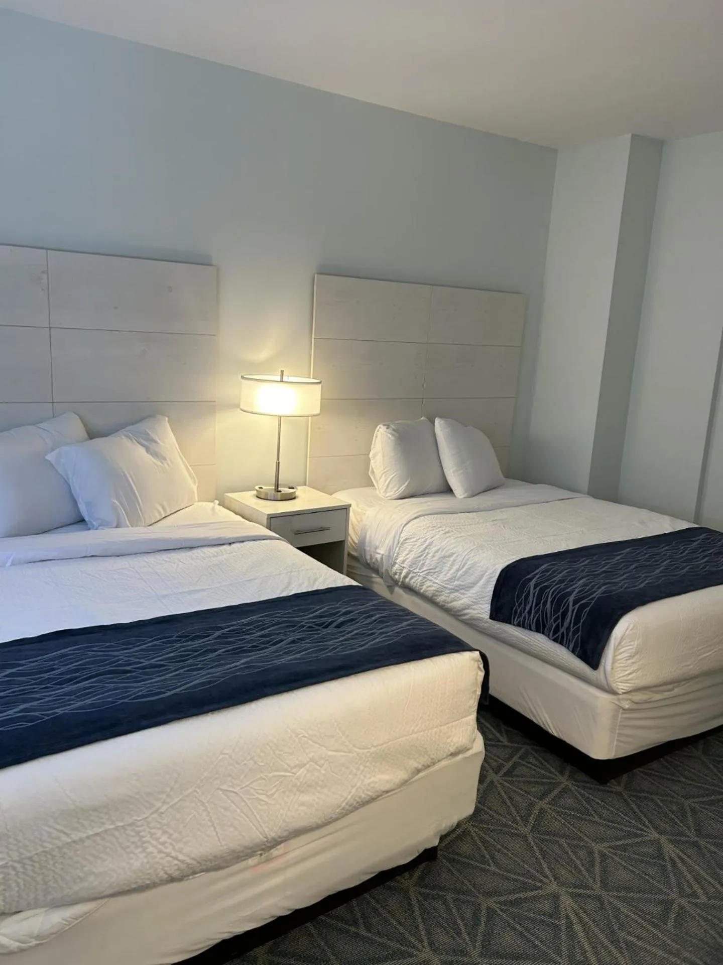 Photo of the whole room in The Admiral Hotel/Motel