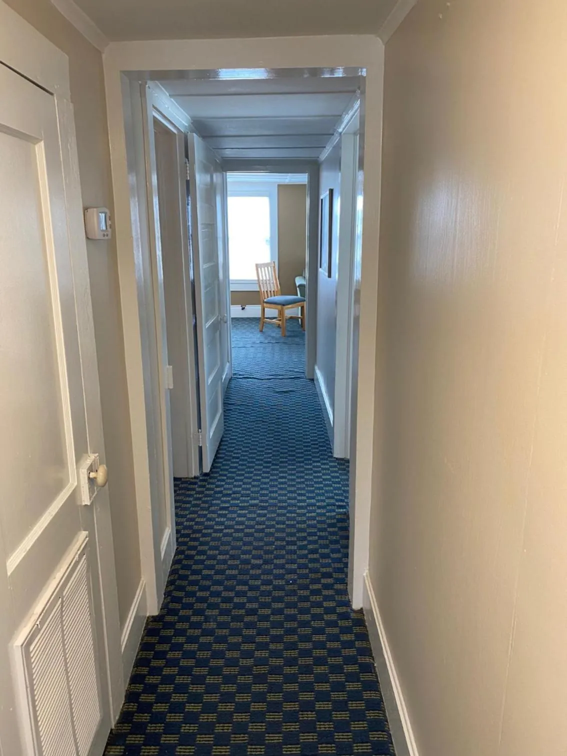 Property building in The Admiral Hotel/Motel