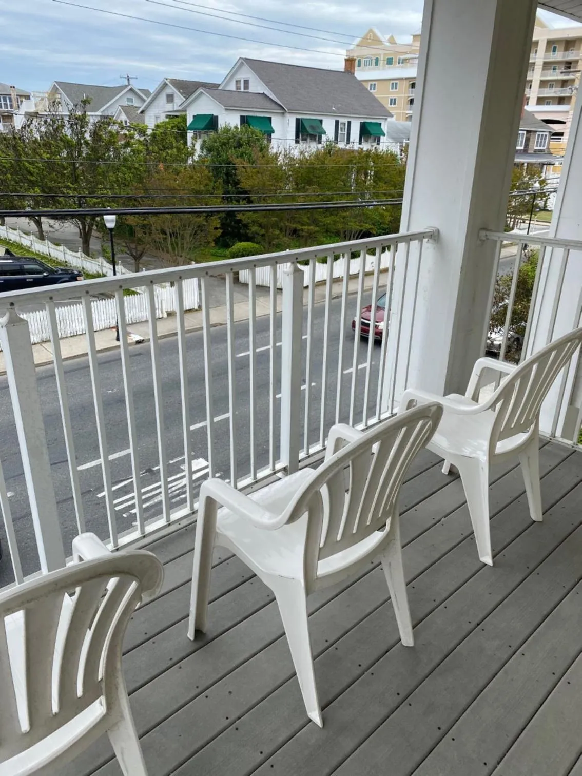 View (from property/room) in The Admiral Hotel/Motel