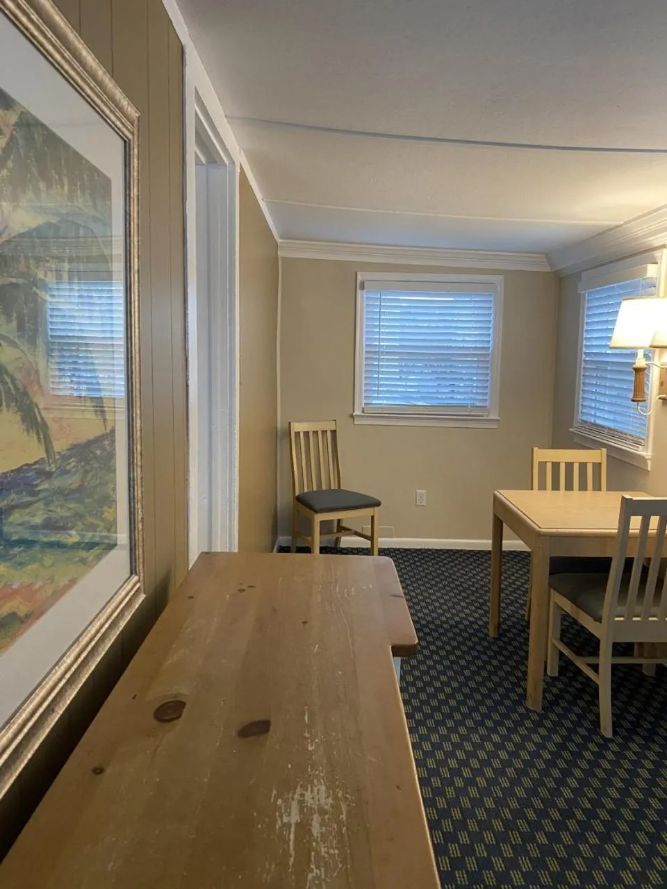 Seating area in The Admiral Hotel/Motel