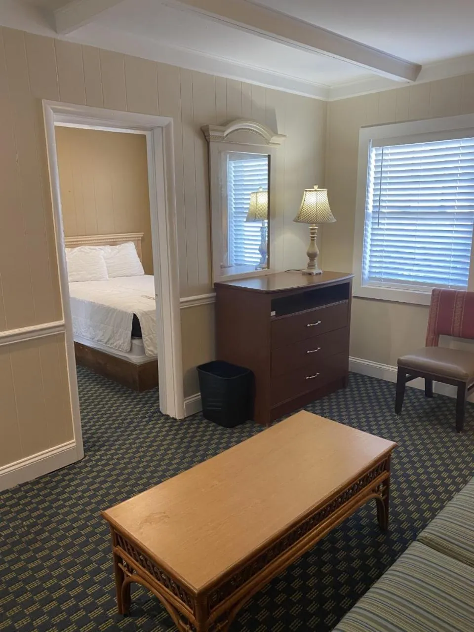 Photo of the whole room in The Admiral Hotel/Motel