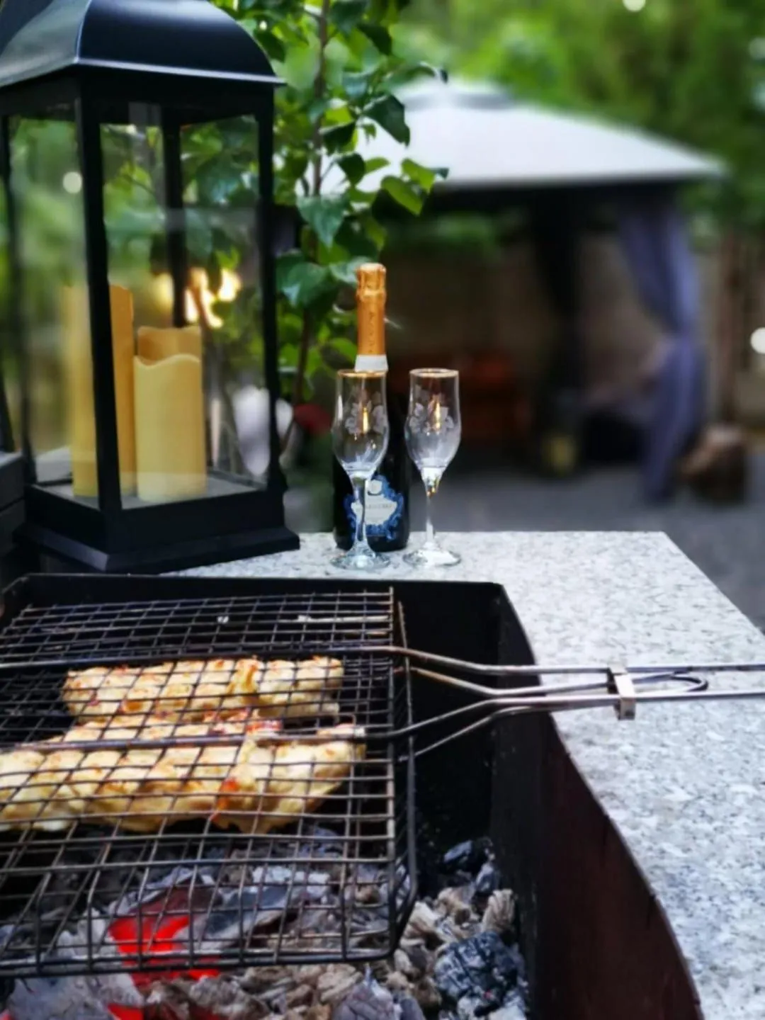 BBQ facilities in New Batumi