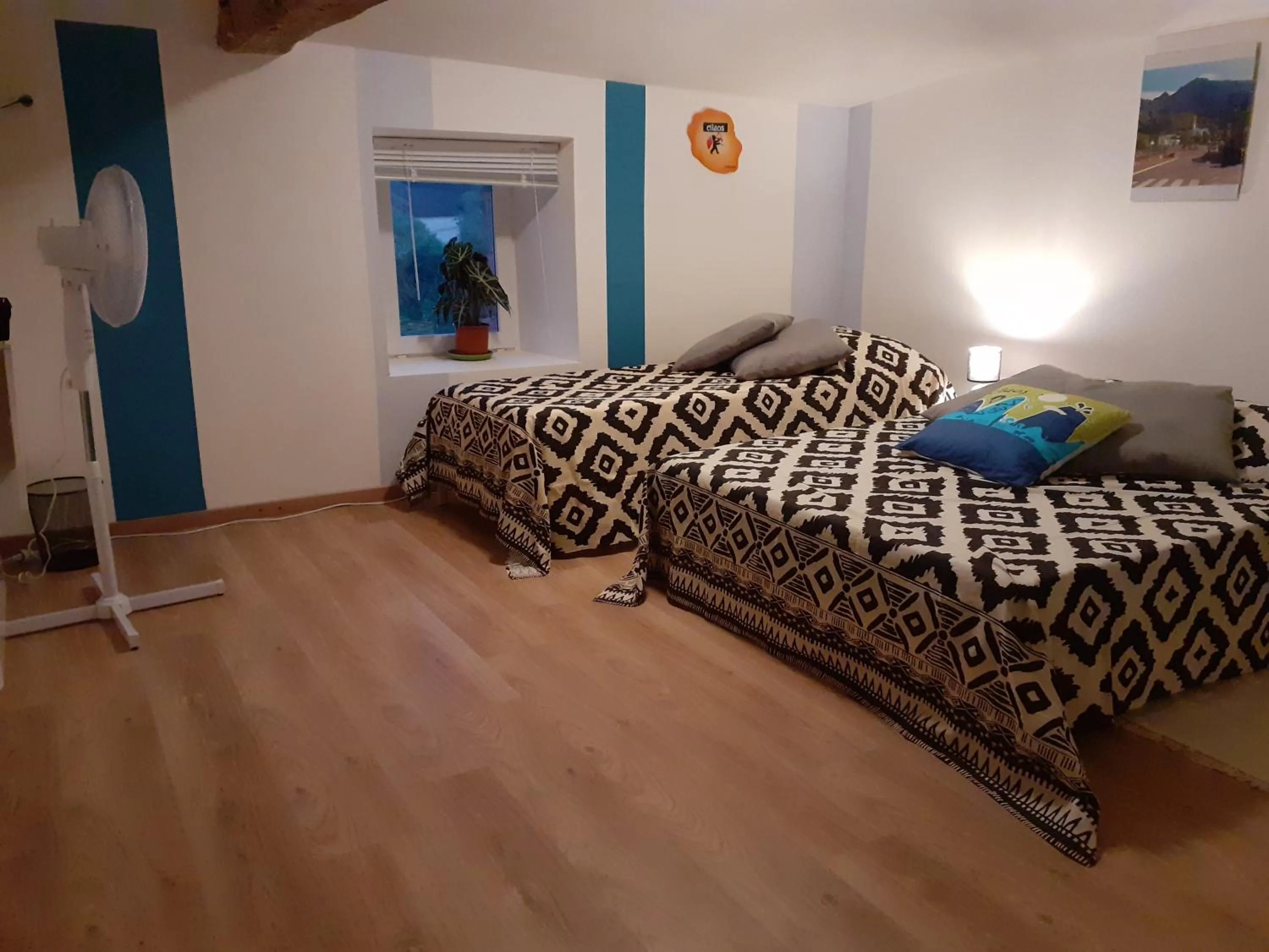 Bed in ESCALE REUNIONNAISE