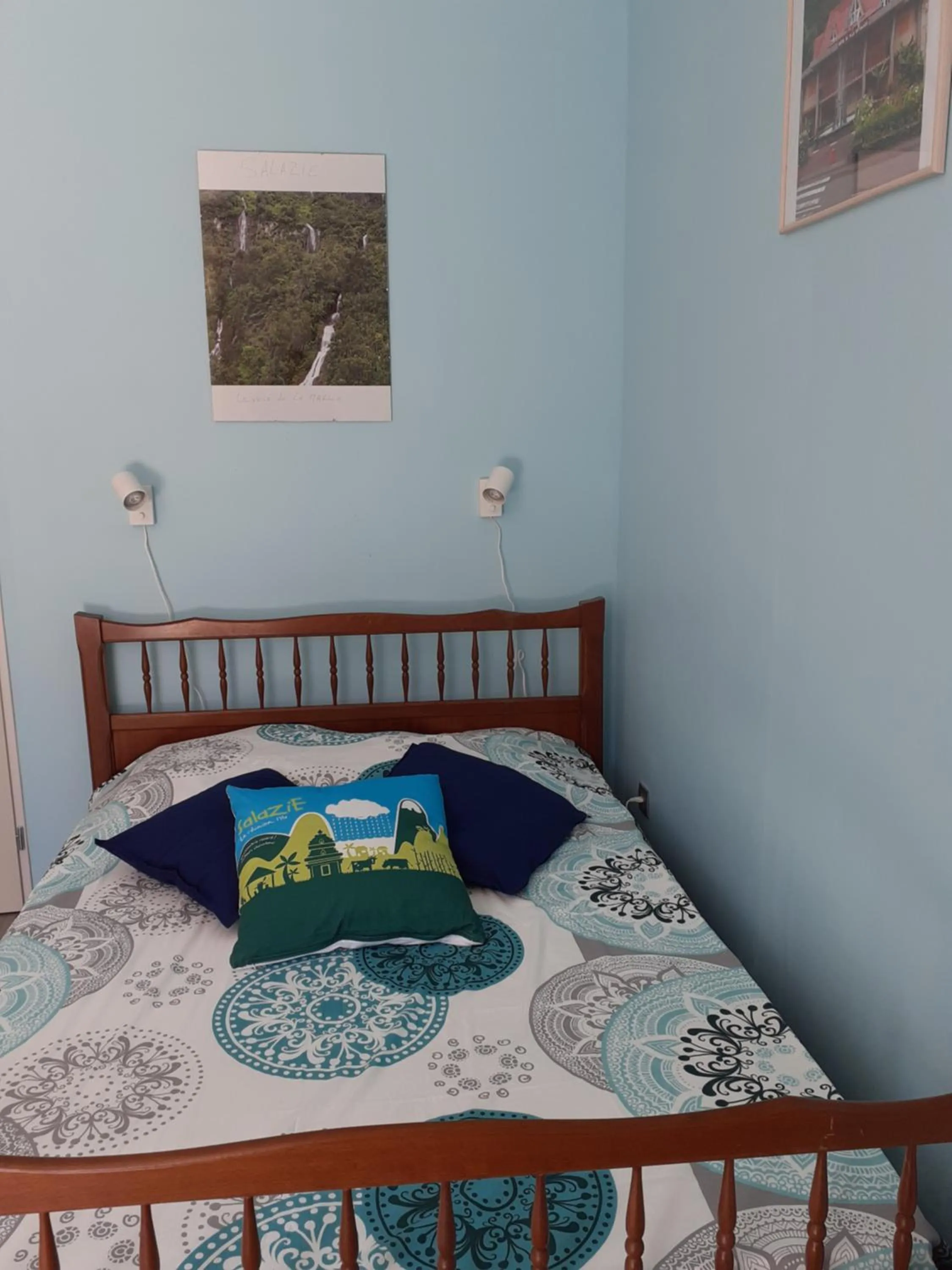 Bed in ESCALE REUNIONNAISE