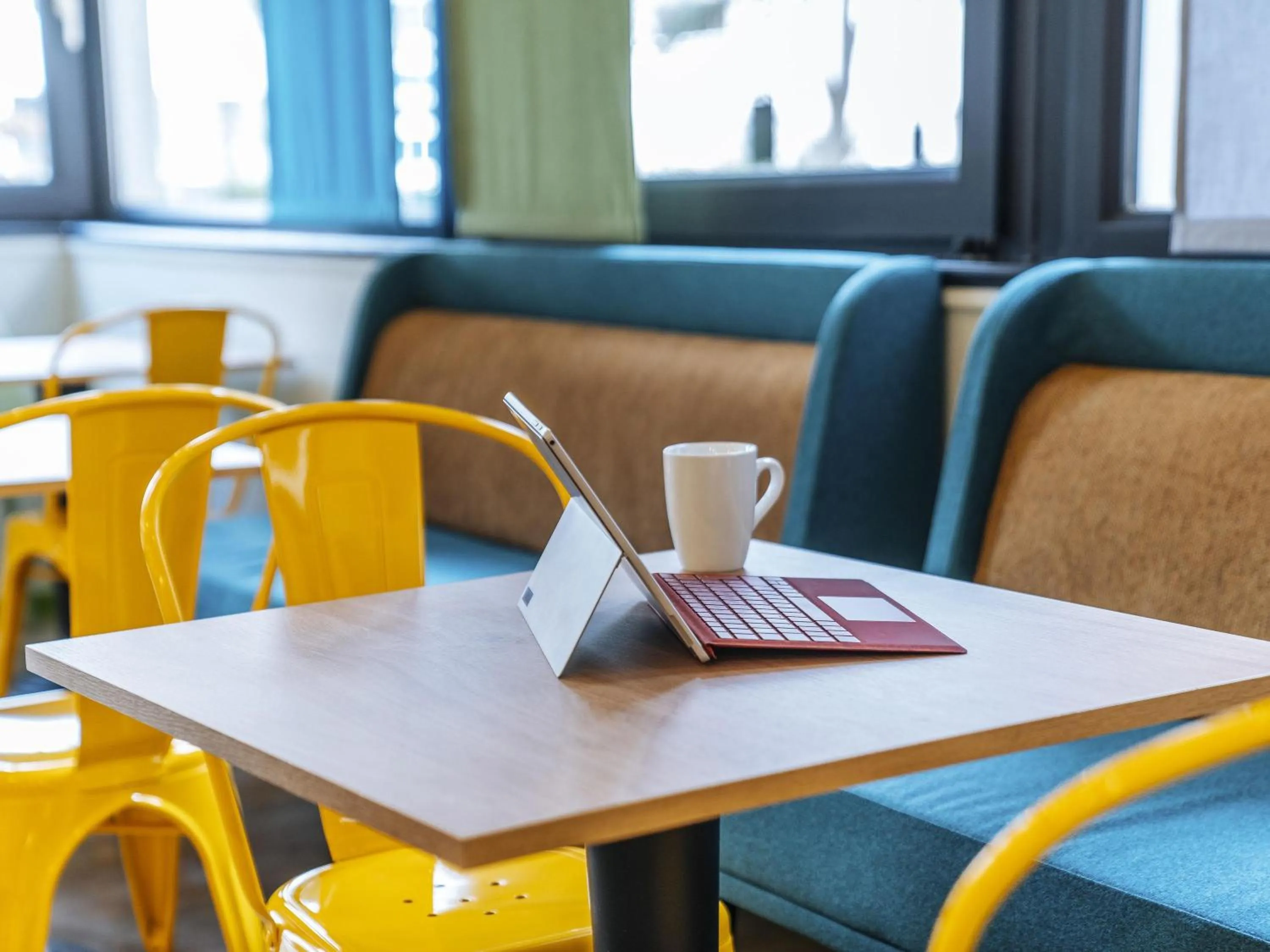 Property building in Ibis Styles Lyon Croix Rousse