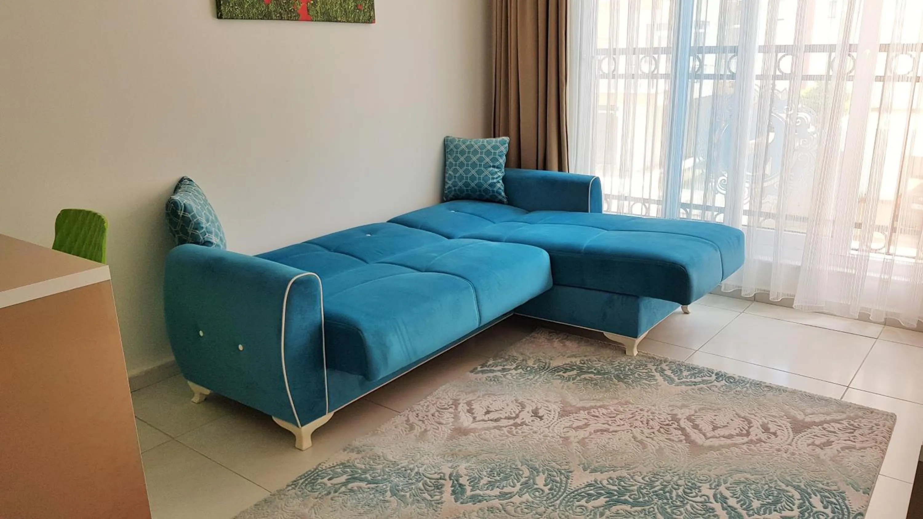 Living room in Sare Suites Downtown