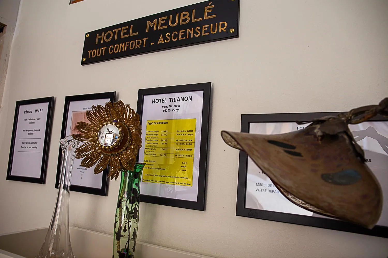 Decorative detail in Trianon