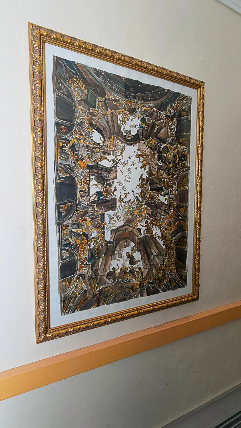 Decorative detail in Trianon