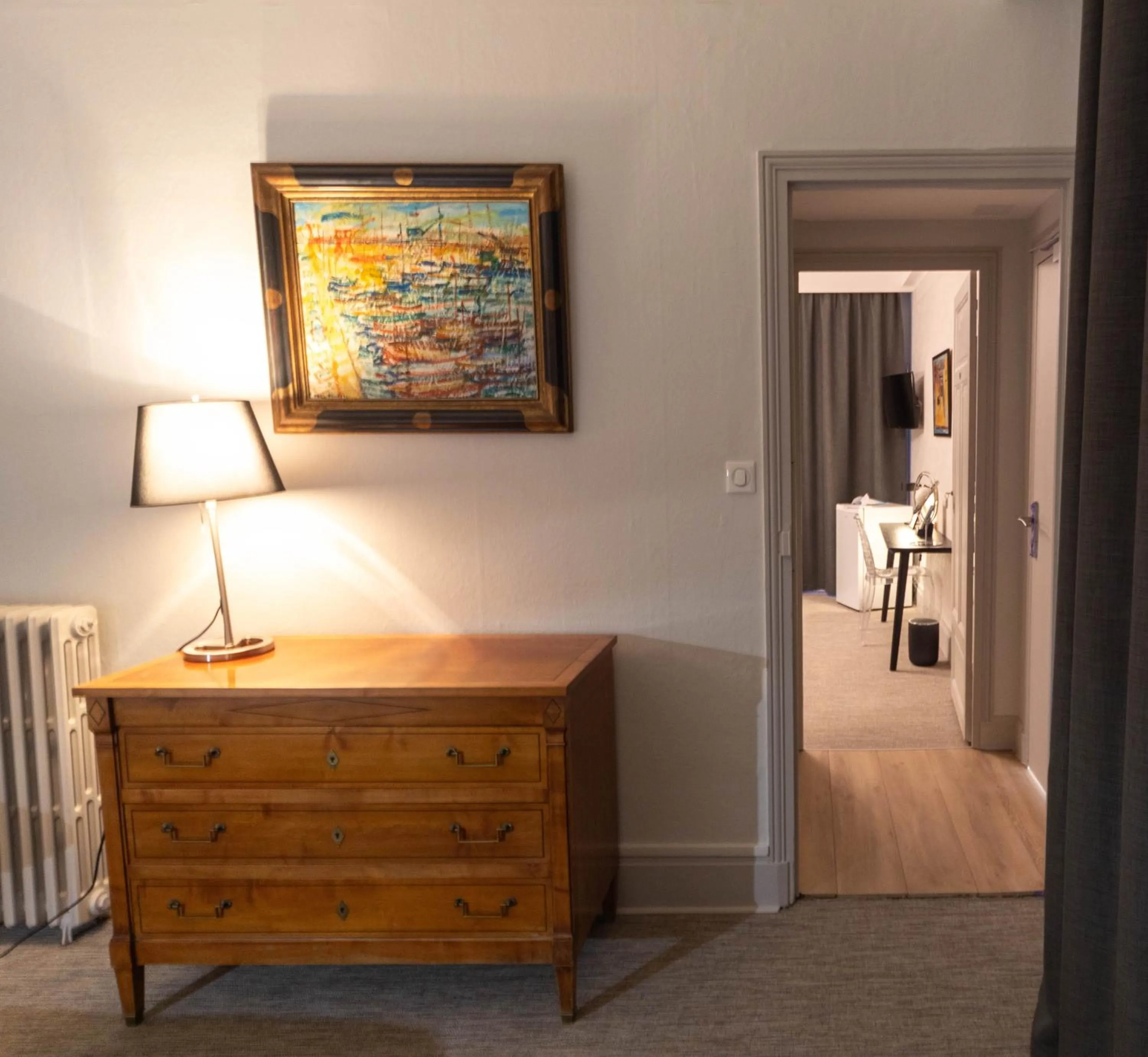 Decorative detail in Trianon