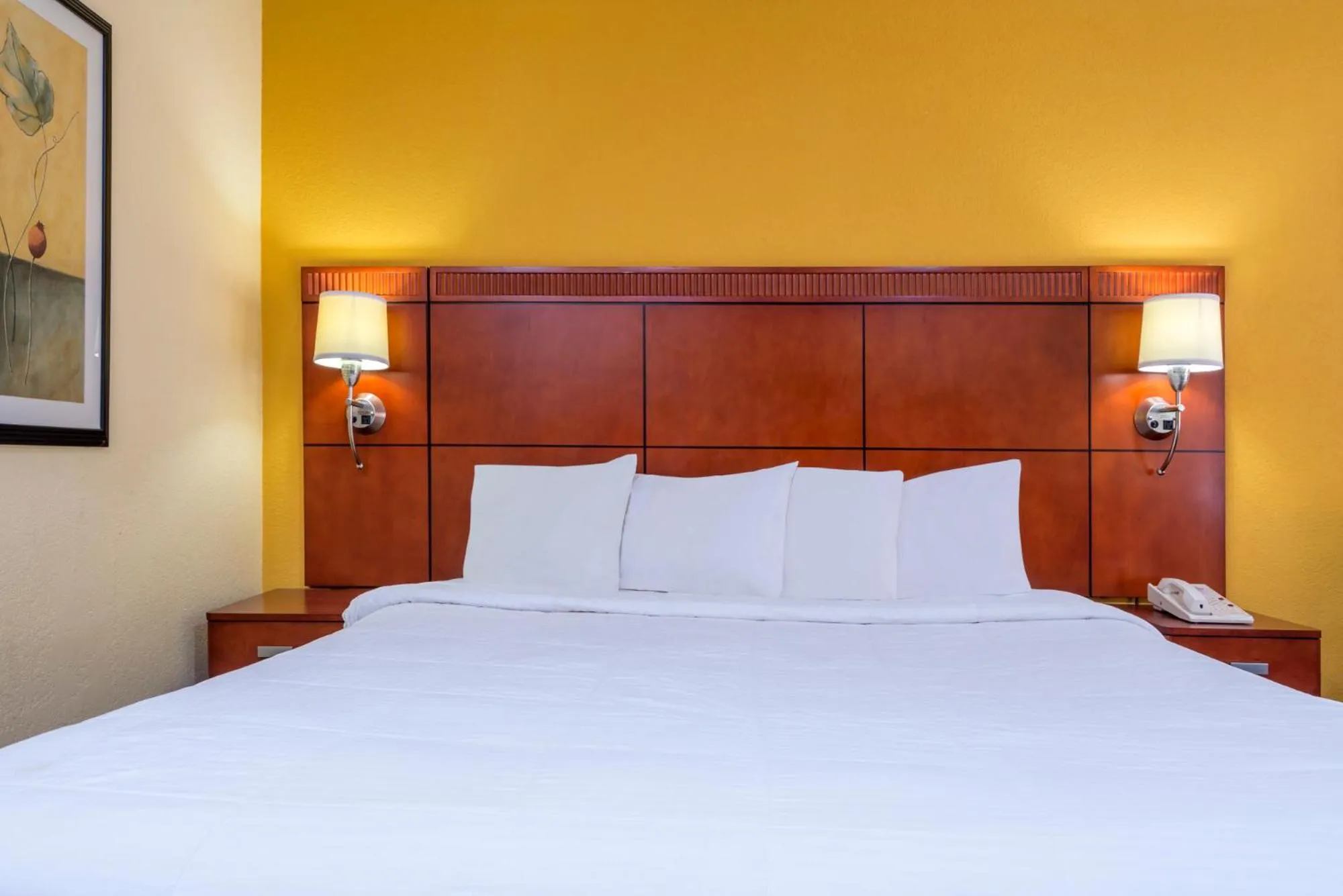 Bed in Days Inn by Wyndham Knoxville East