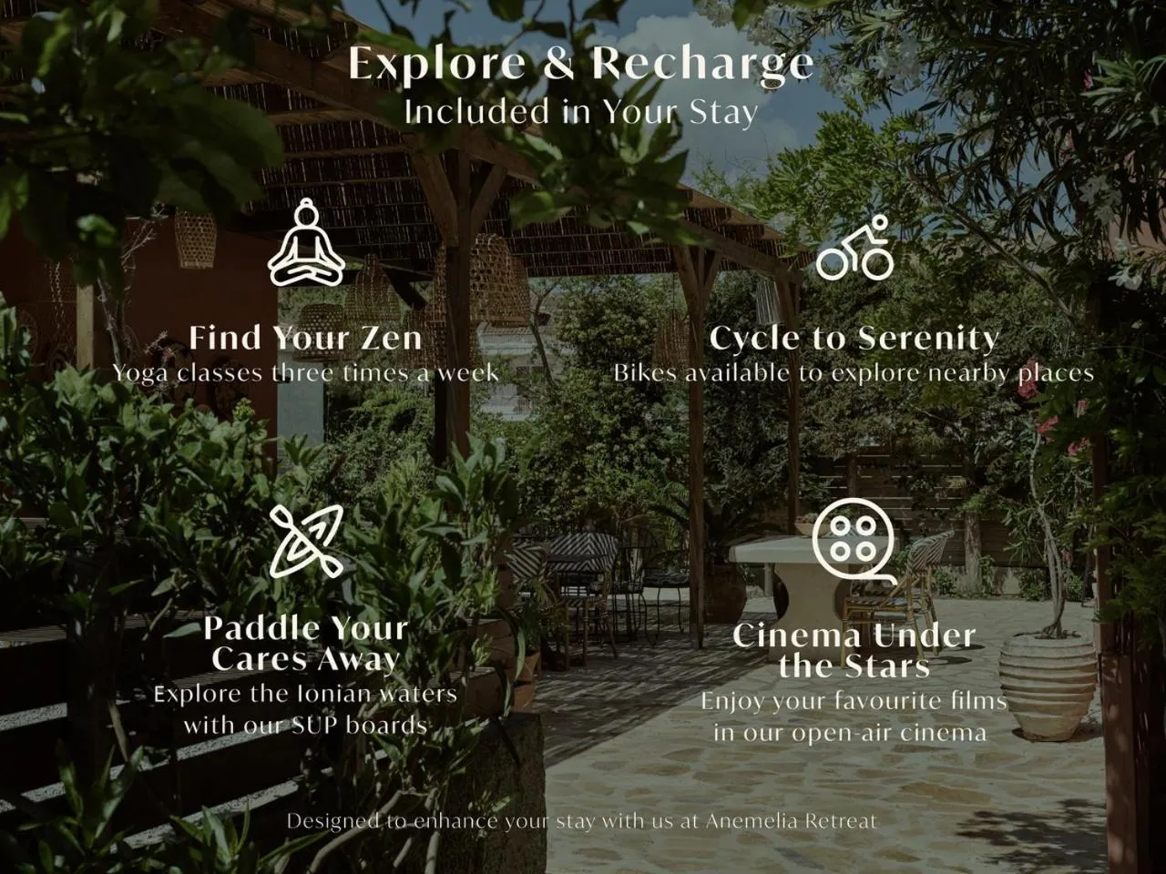 Activities in Anemelia Retreat - Explore & Recharge