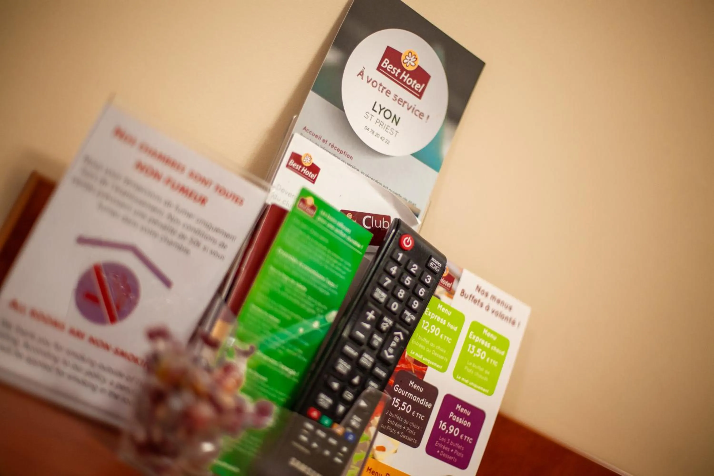 Certificate/Award in Best Hotel Lyon - Saint Priest