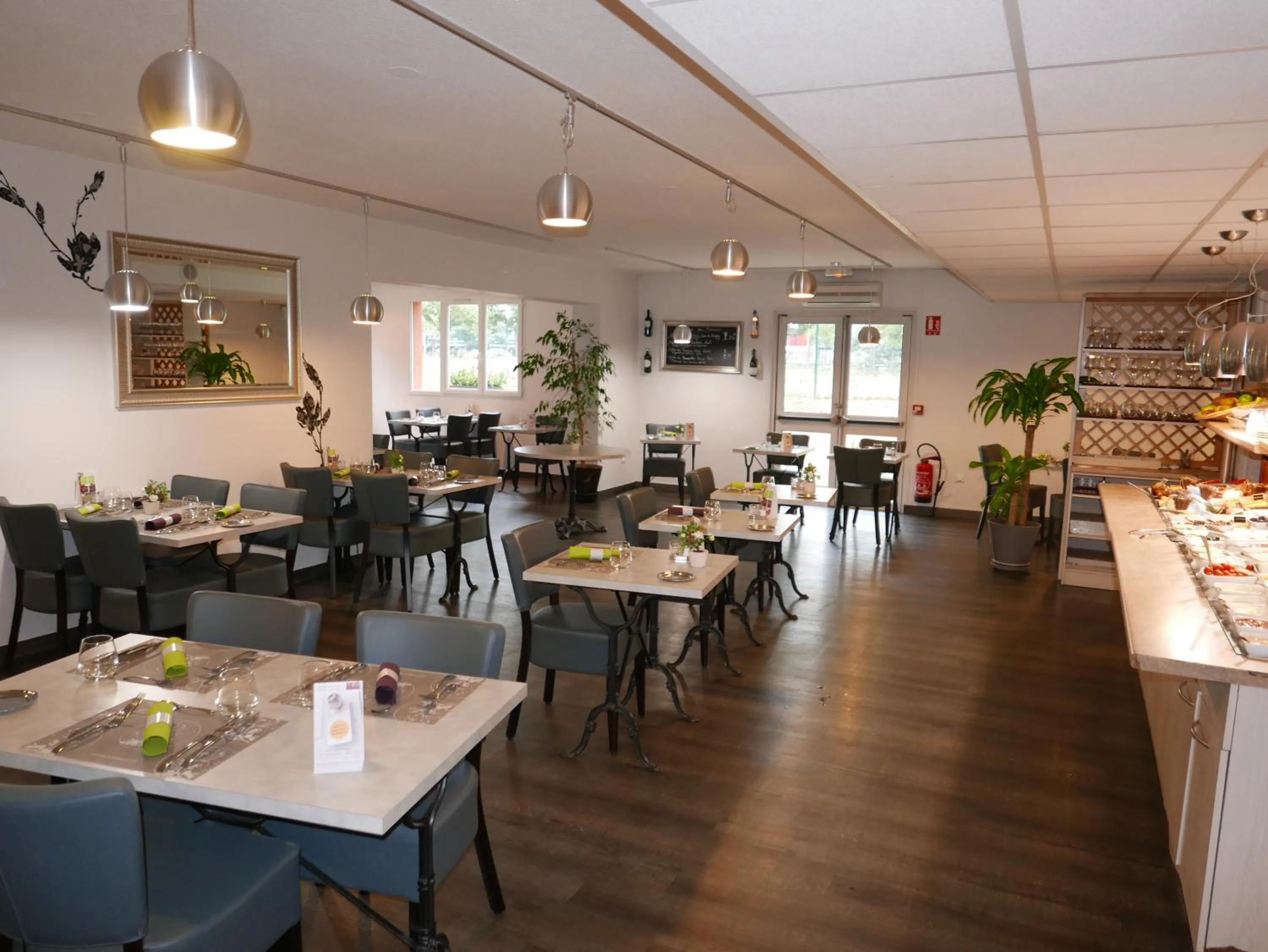 Restaurant/places to eat in Best Hotel Lyon - Saint Priest