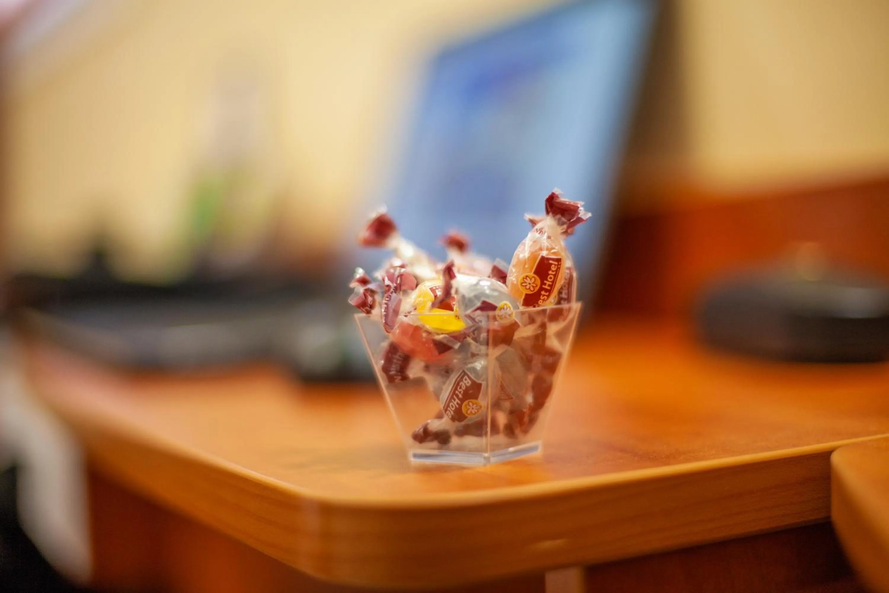 Photo of the whole room in Best Hotel Lyon - Saint Priest