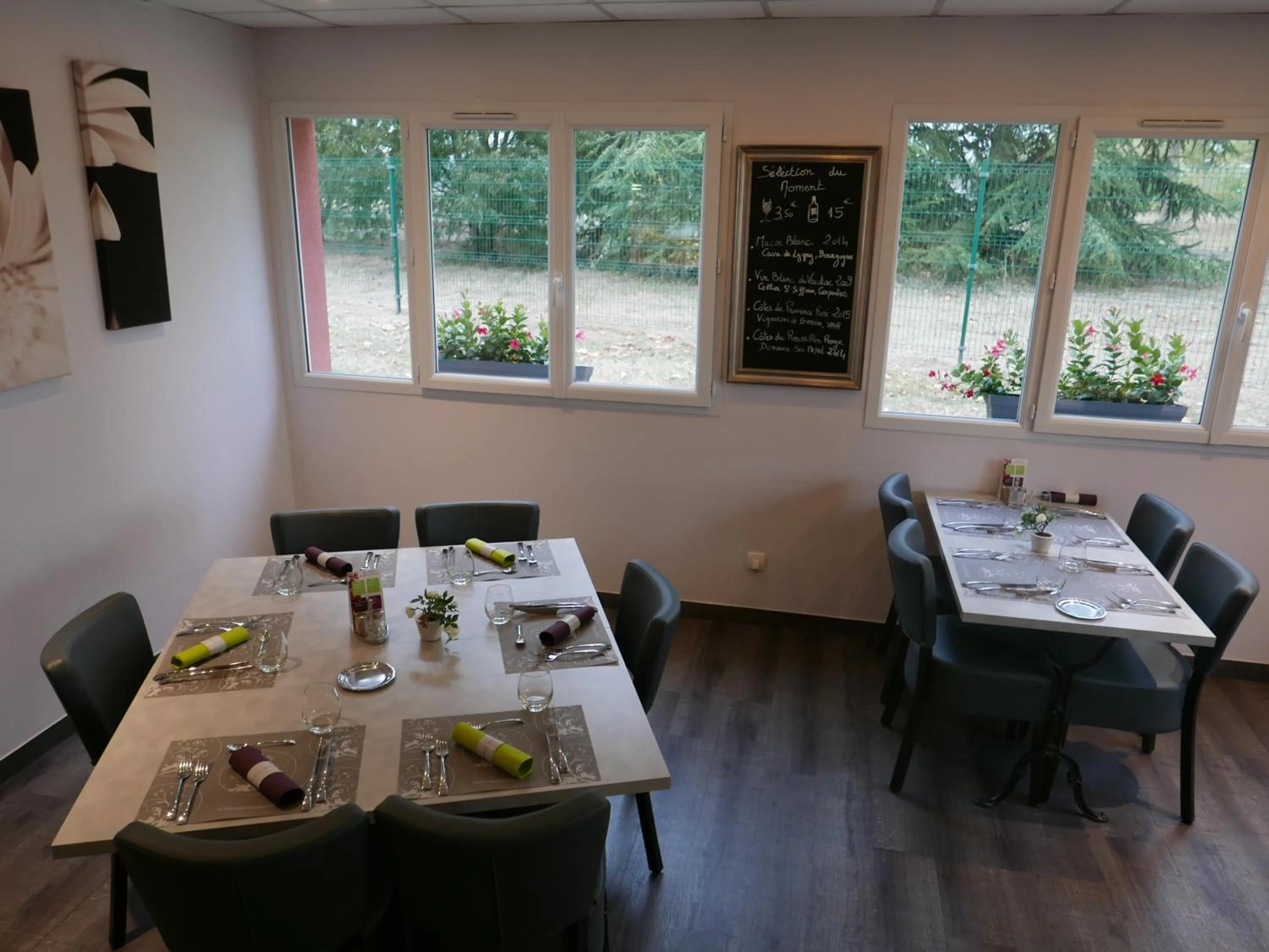 Restaurant/places to eat in Best Hotel Lyon - Saint Priest