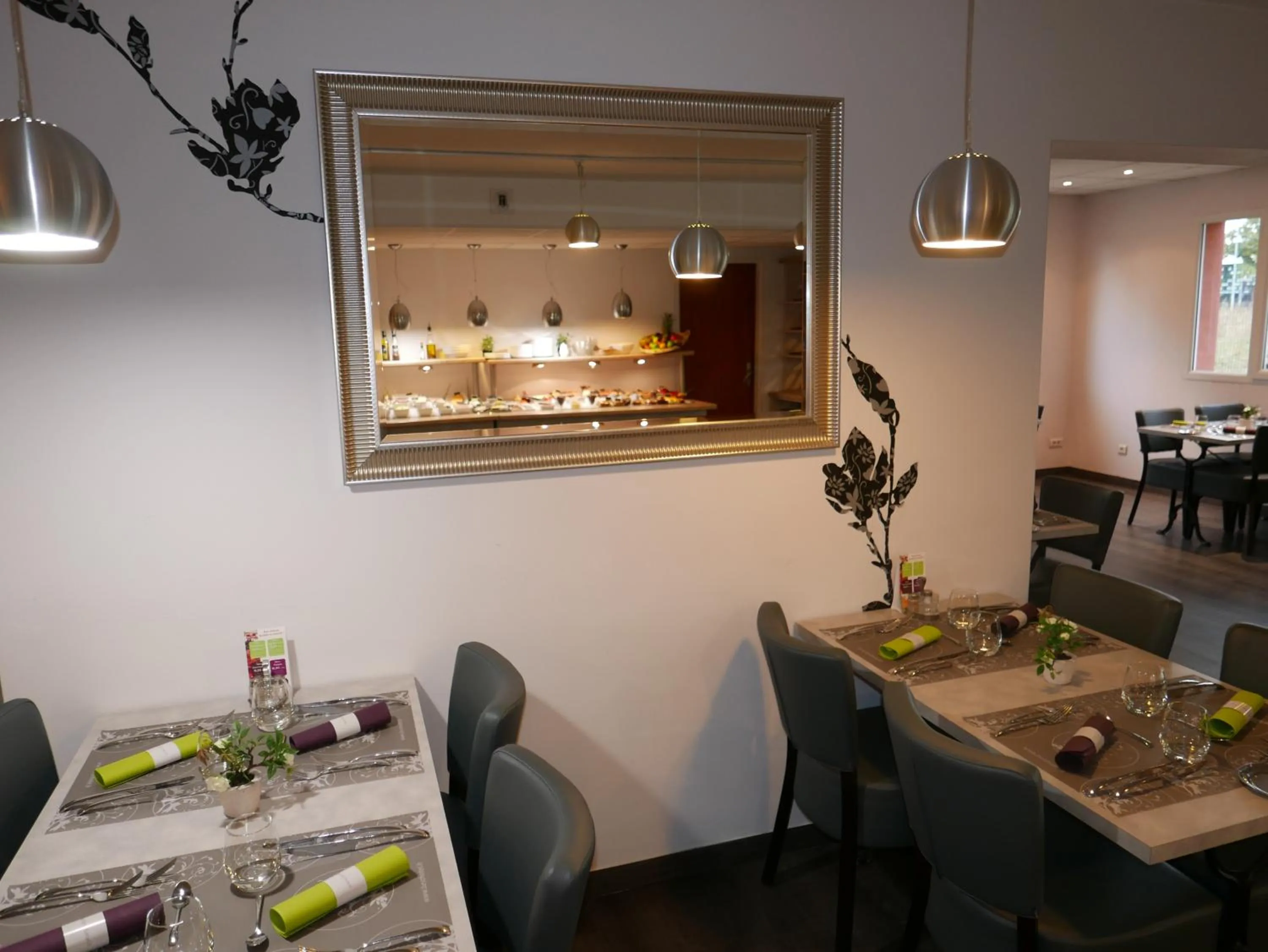 Restaurant/places to eat in Best Hotel Lyon - Saint Priest