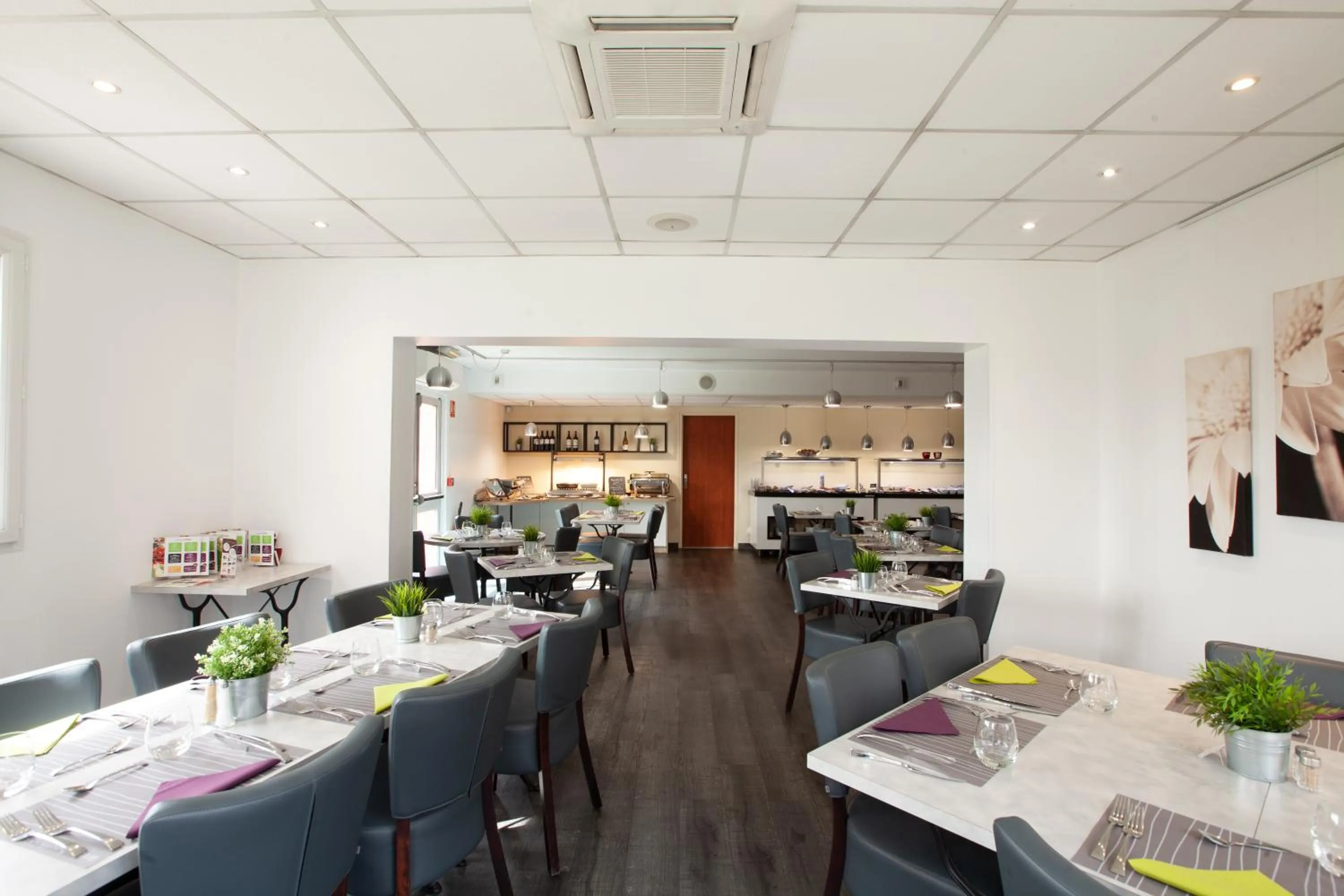 Restaurant/places to eat in Best Hotel Lyon - Saint Priest