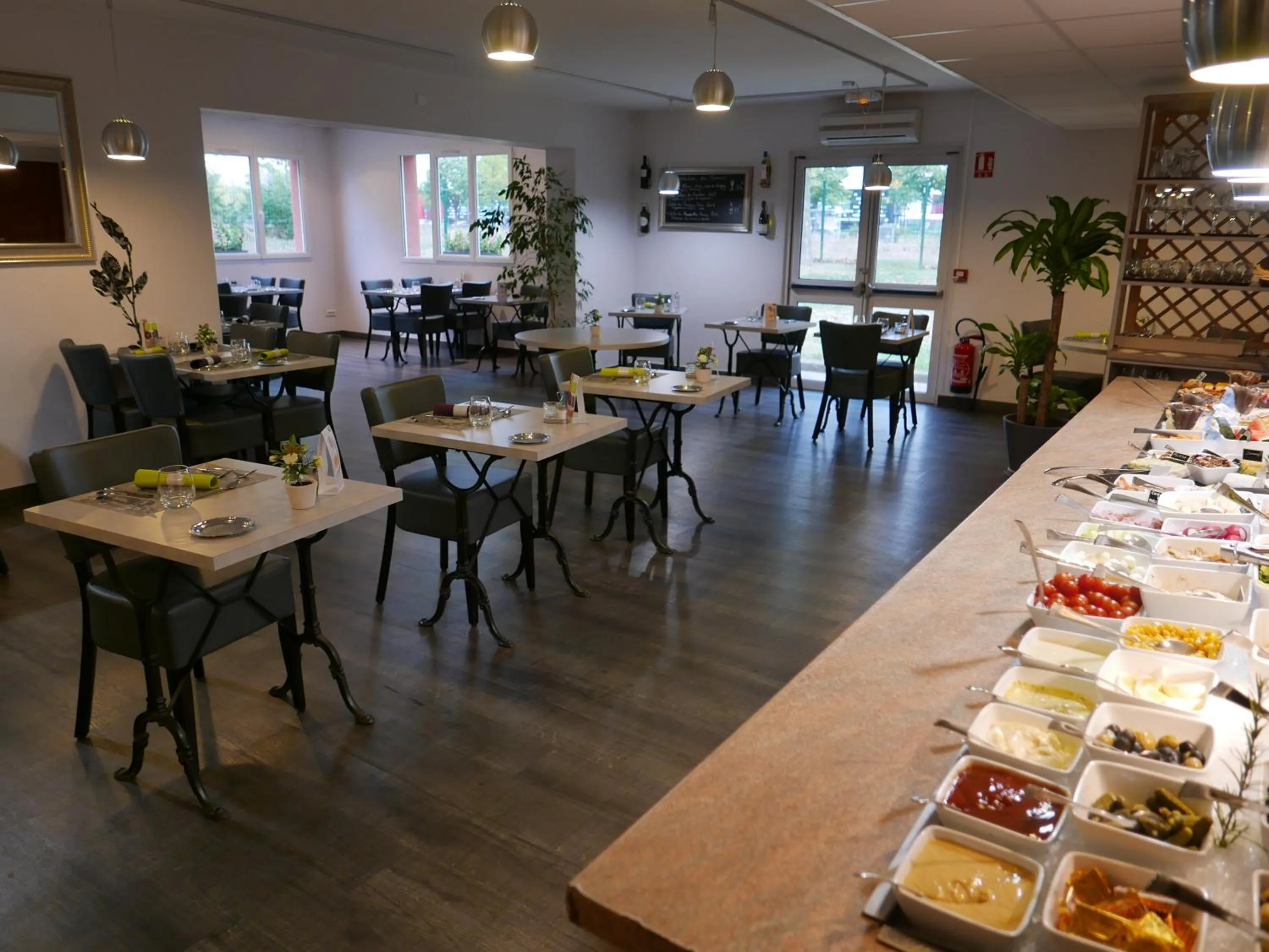 Restaurant/places to eat in Best Hotel Lyon - Saint Priest