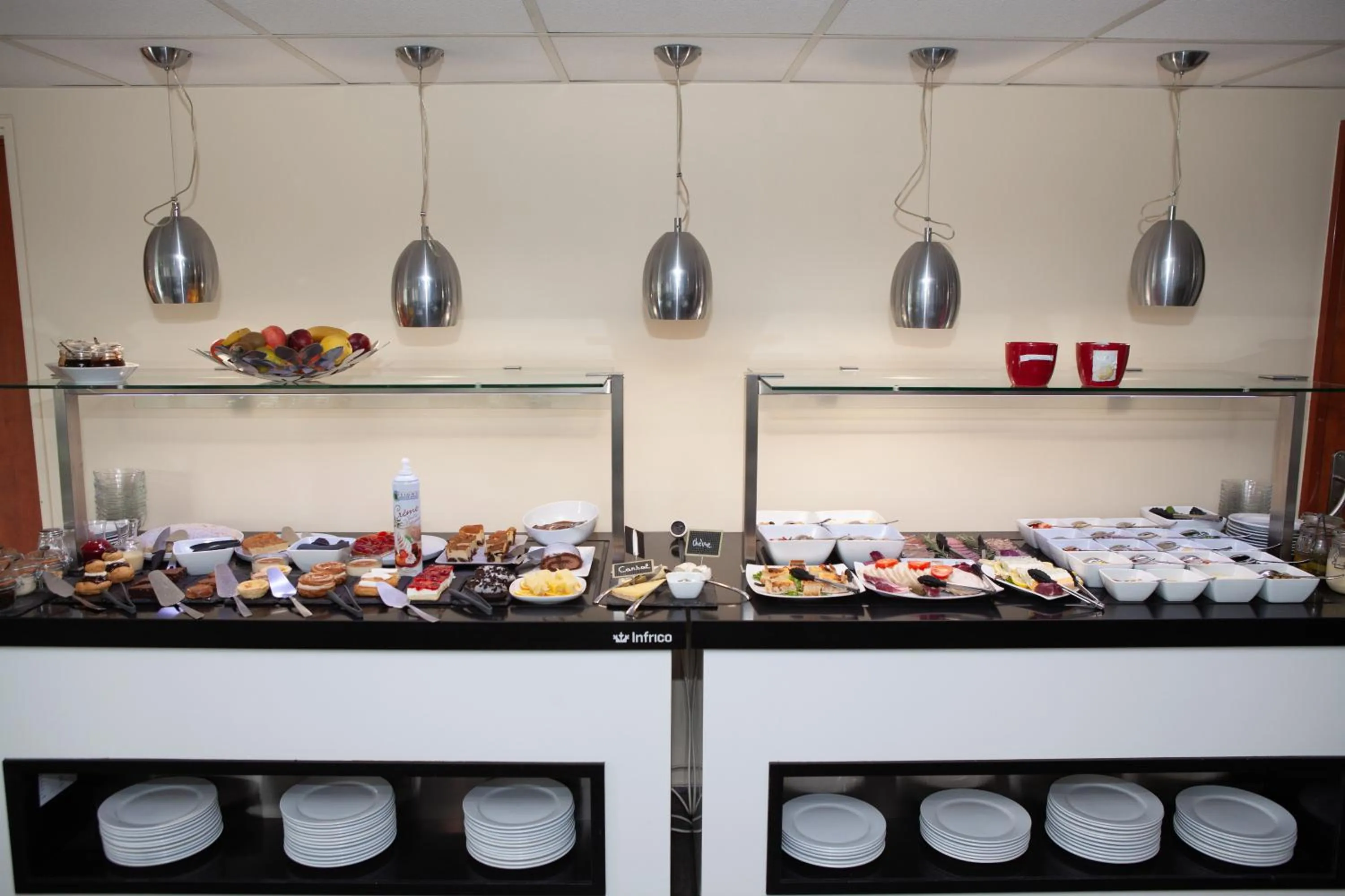 Restaurant/places to eat in Best Hotel Lyon - Saint Priest