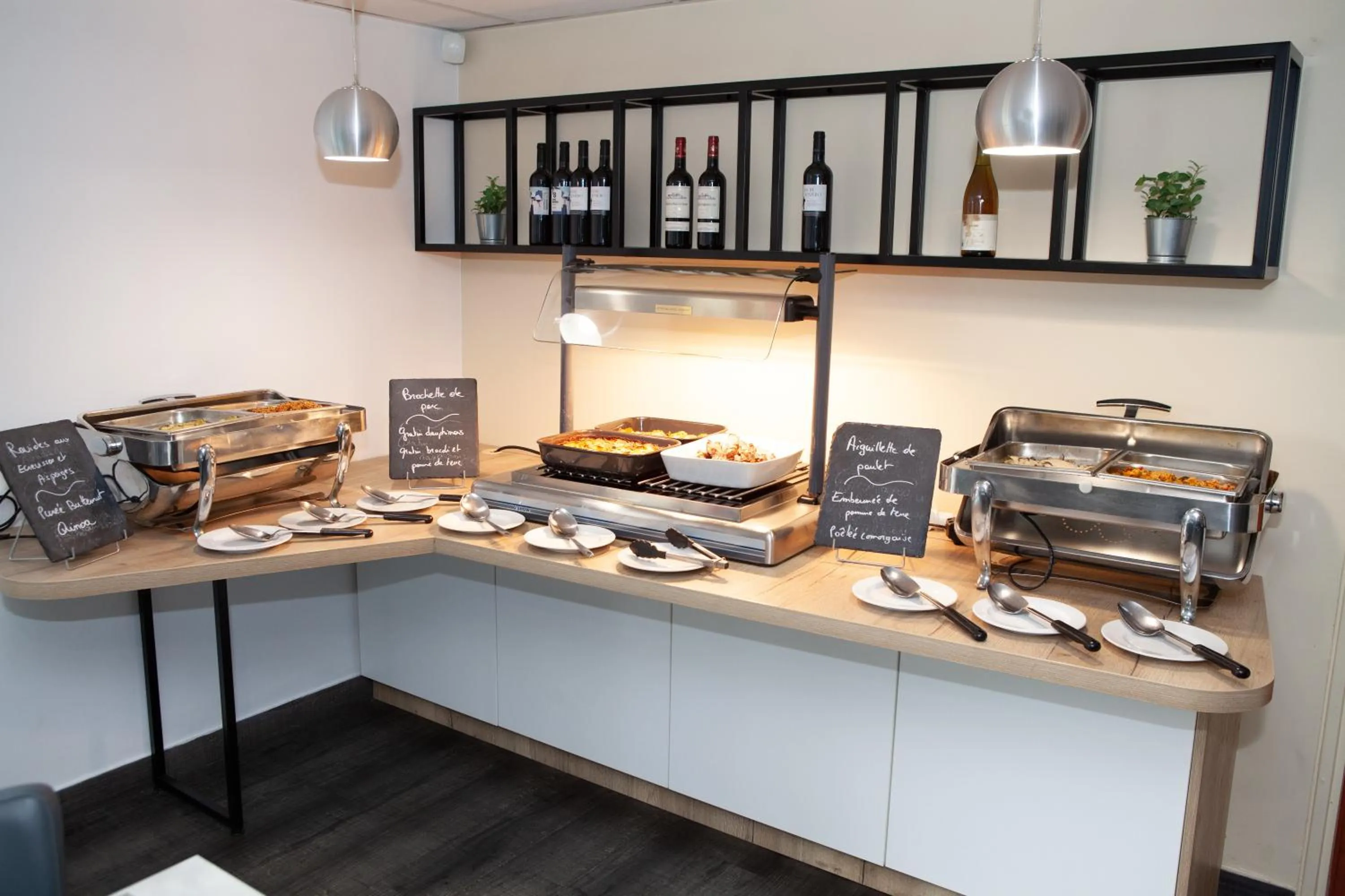 Restaurant/places to eat in Best Hotel Lyon - Saint Priest