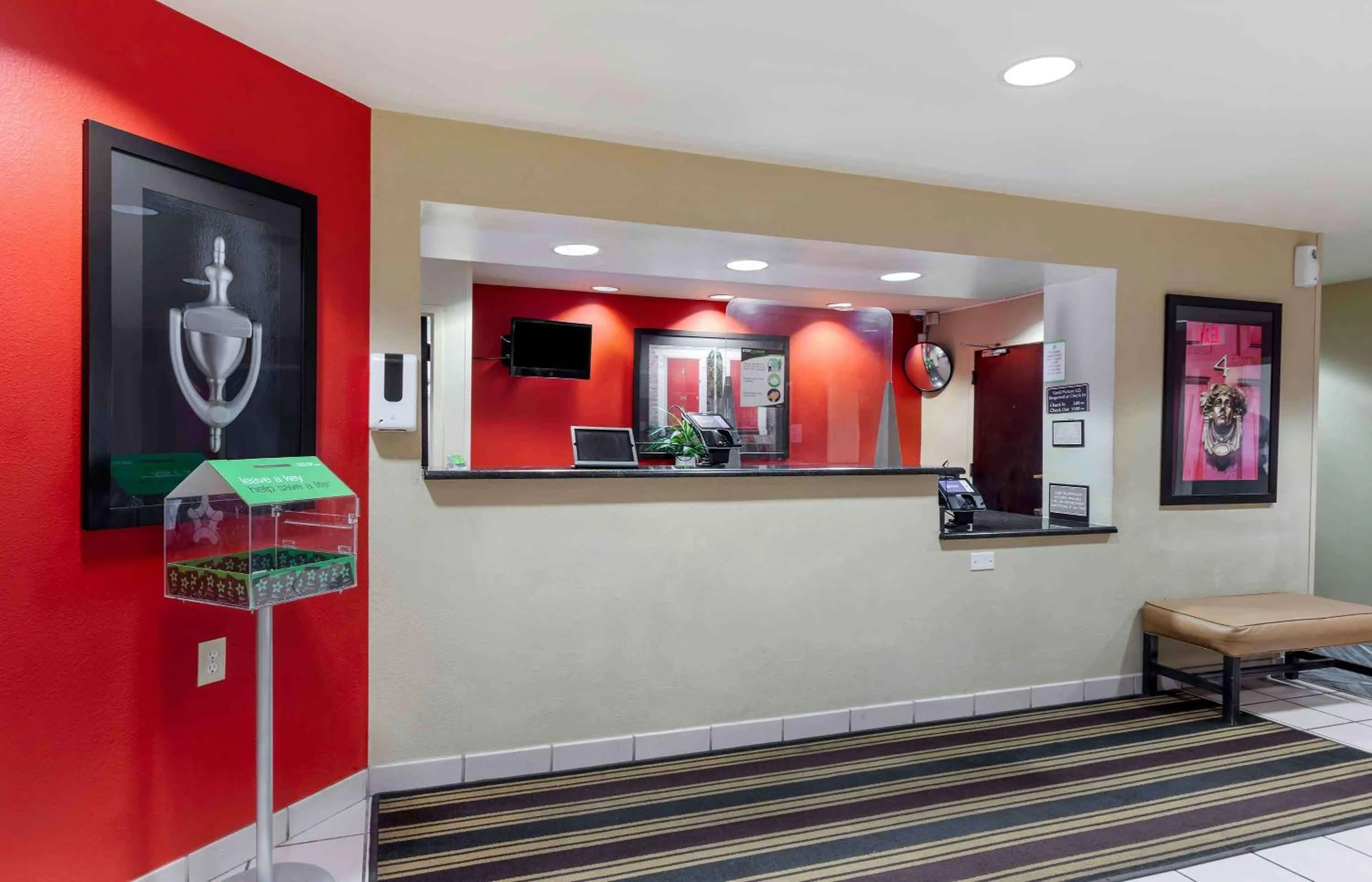 Lobby or reception in Extended Stay America Suites - Dallas - Greenville Avenue