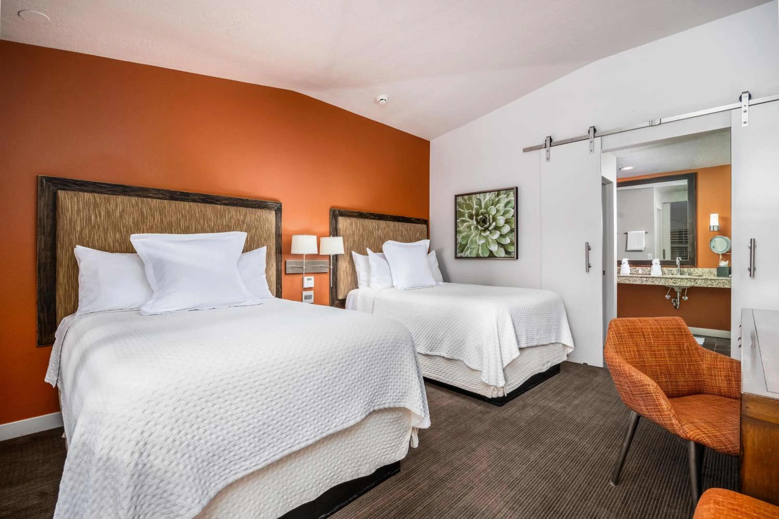 Bed in Red Mountain Resort