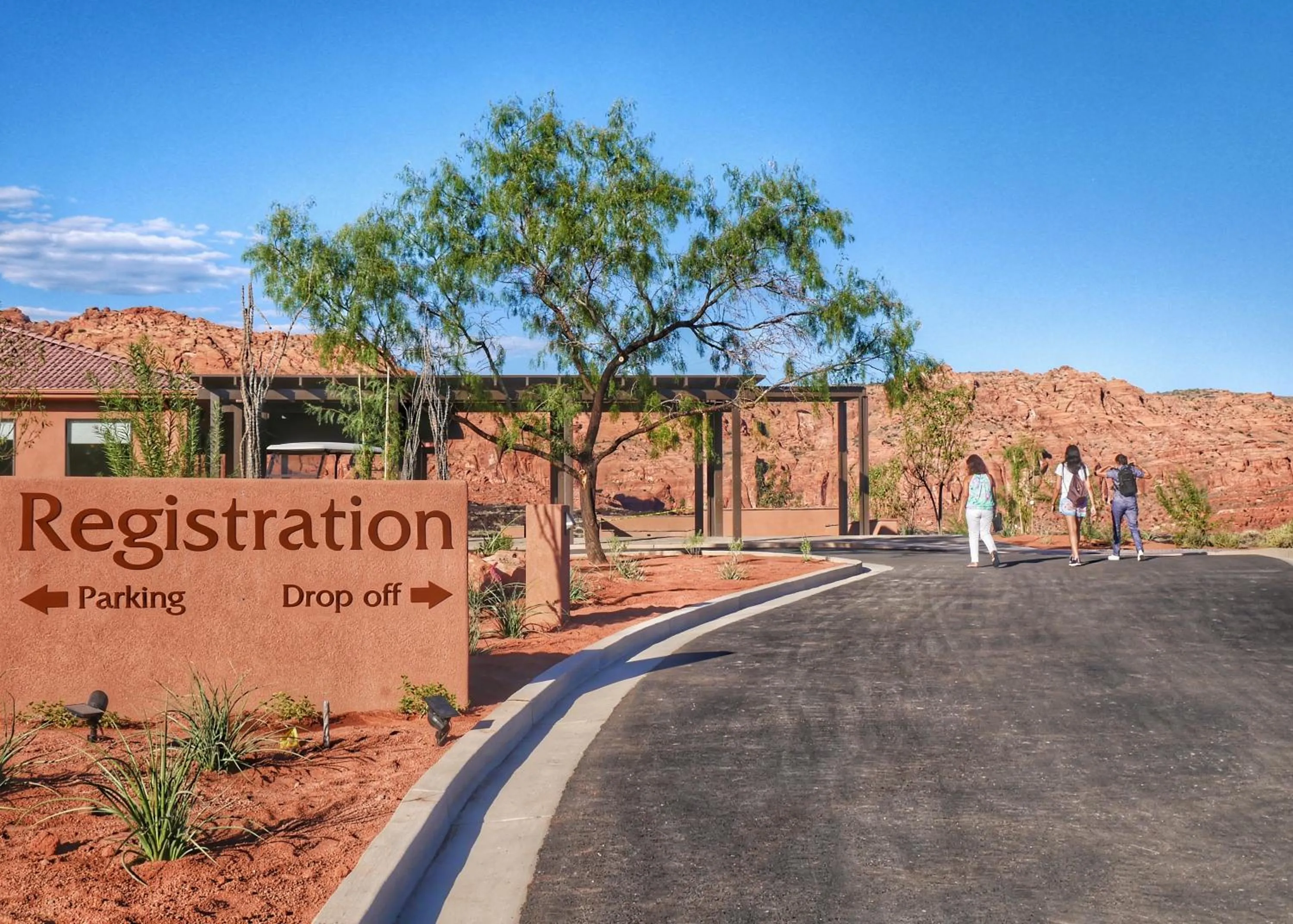 Lobby or reception in Red Mountain Resort