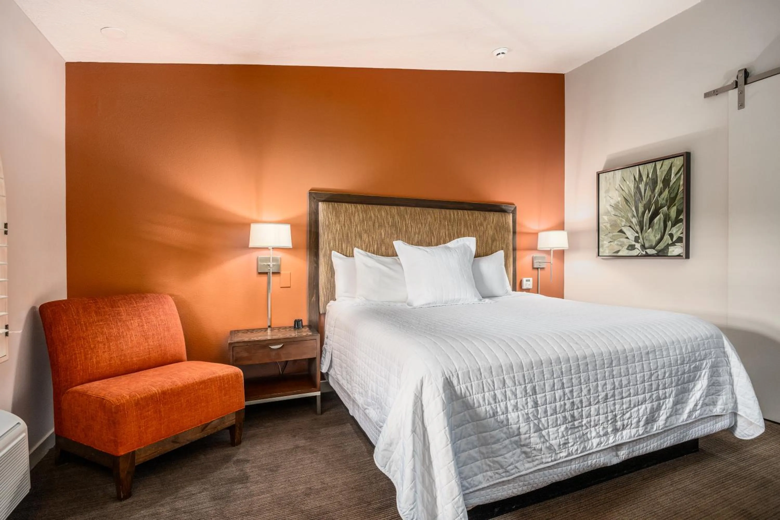 Bed in Red Mountain Resort