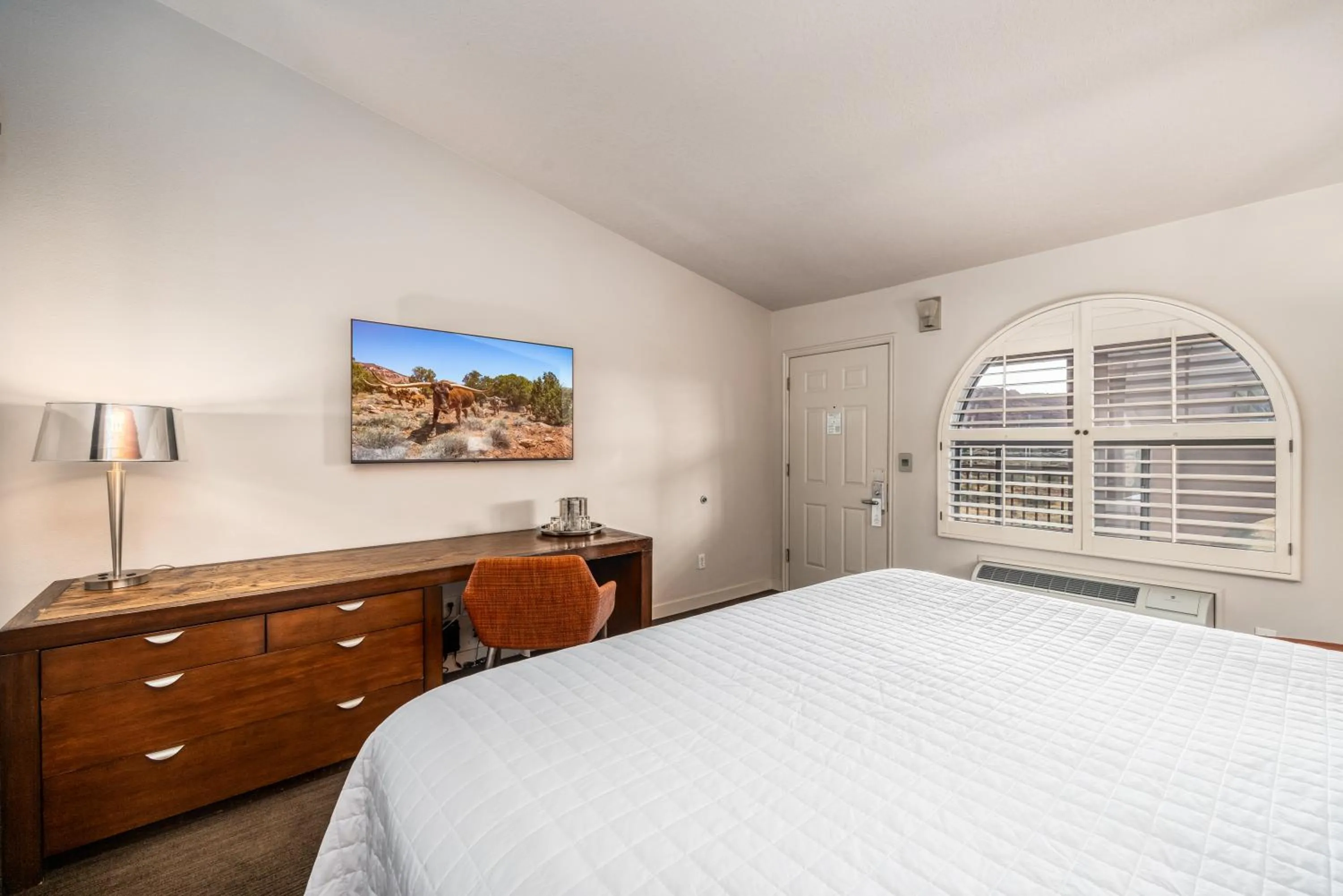 Bed in Red Mountain Resort