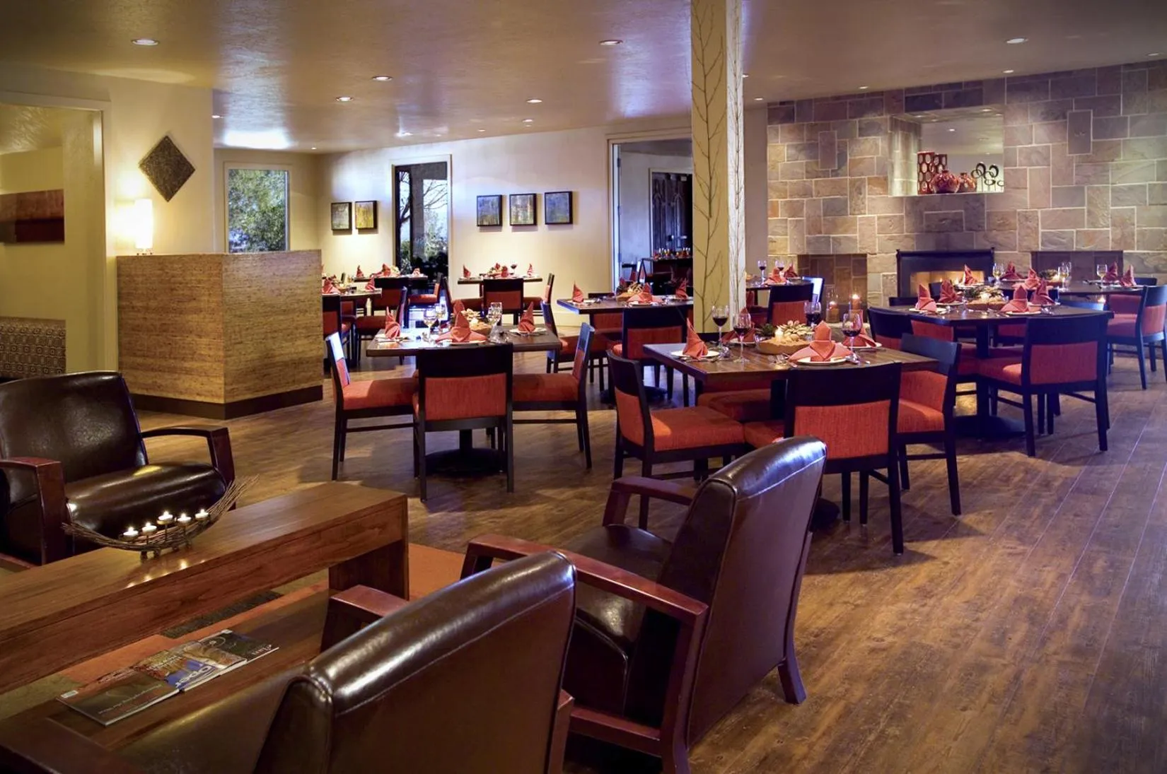 Restaurant/places to eat in Red Mountain Resort